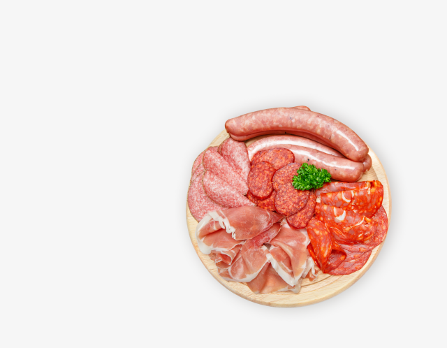 Колбаса, сосиски