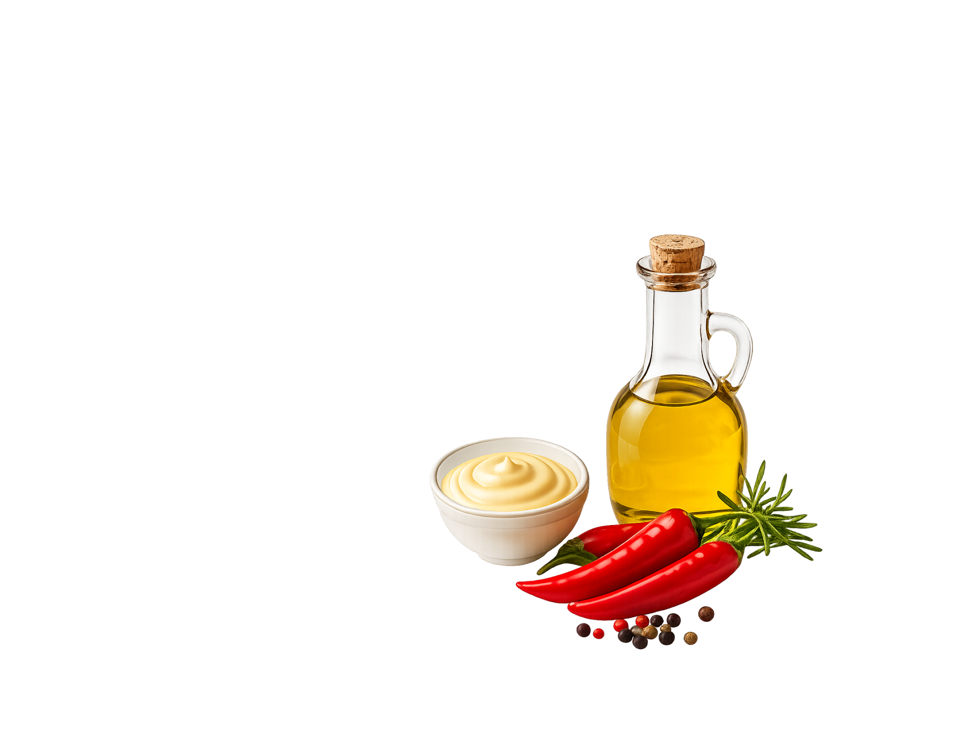 Масло, соусы, специи