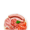 Колбаса, мясные деликатесы