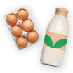 Молочные продукты