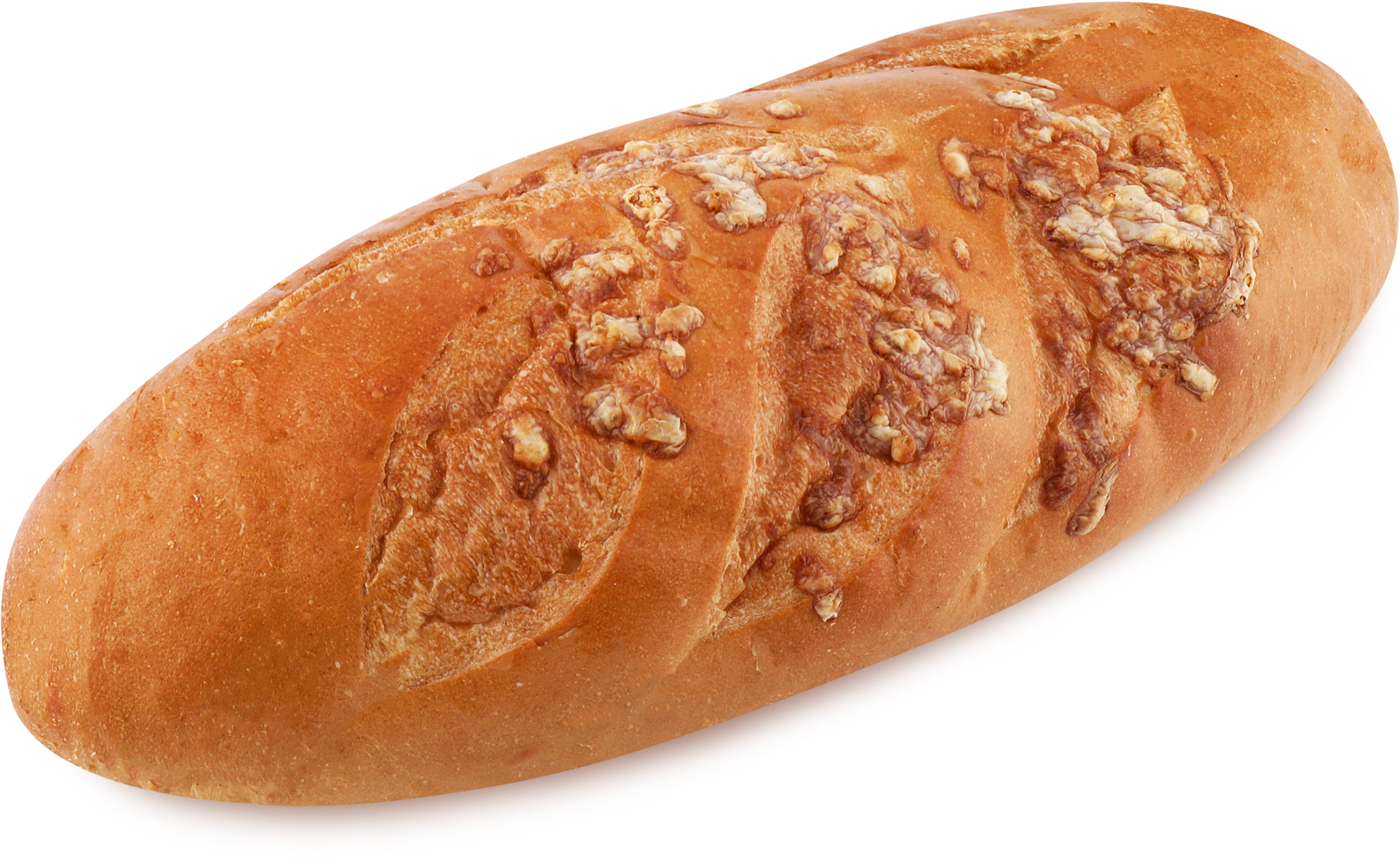Изображение товара Батон ЛЕНТА FRESH с сыром, 420г Изображение товара Батон ЛЕНТА FRESH с сыром, 420г