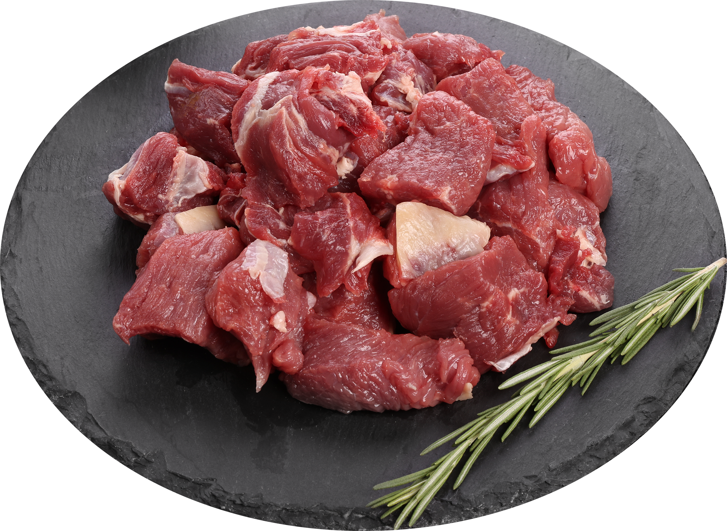 Изображение товара Гуляш из говядины ЛЕНТА FRESH бескостный охлажденный мясной полуфабрикат