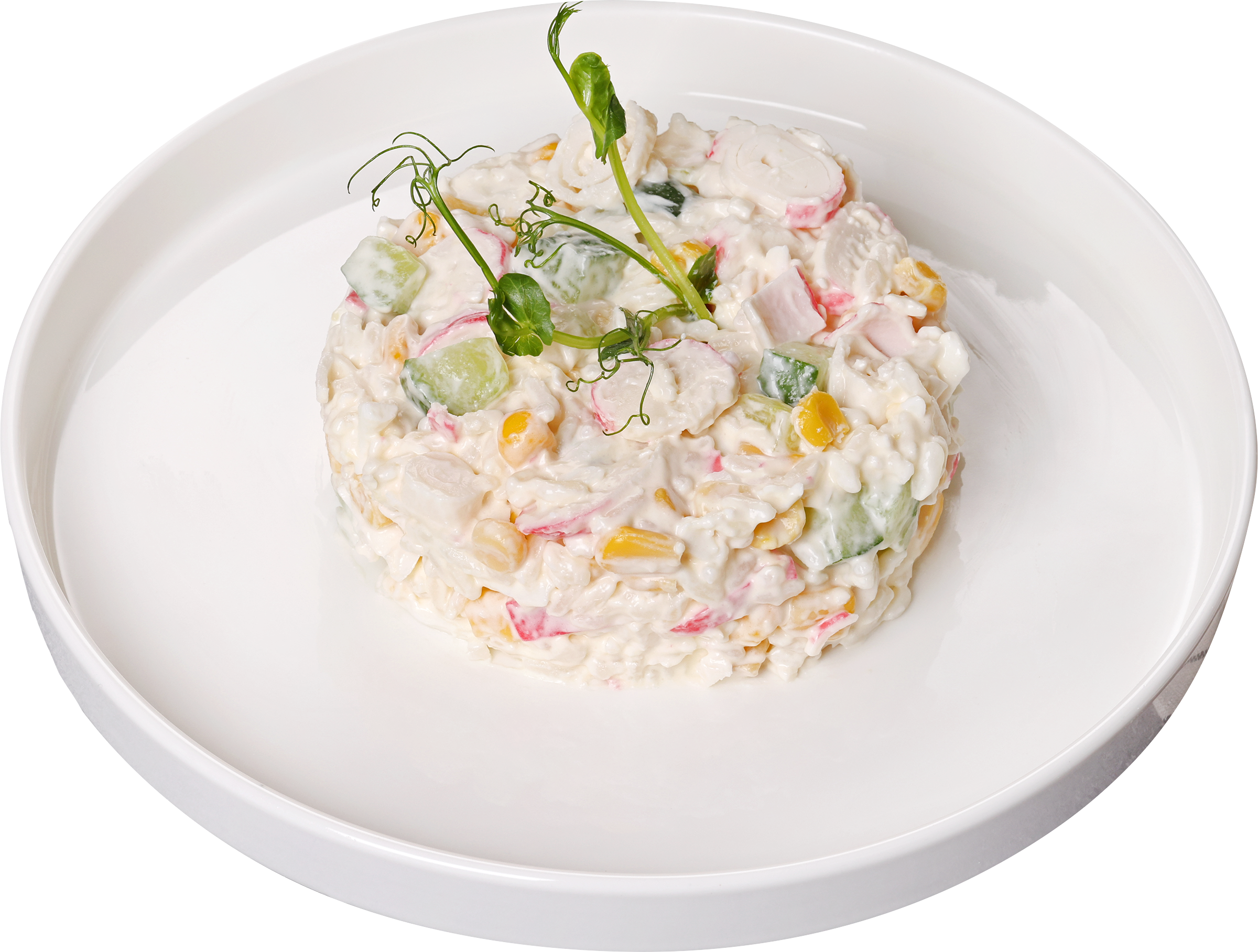 Изображение товара Салат ЛЕНТА FRESH Крабовый, весовой Изображение товара Салат ЛЕНТА FRESH Крабовый, весовой