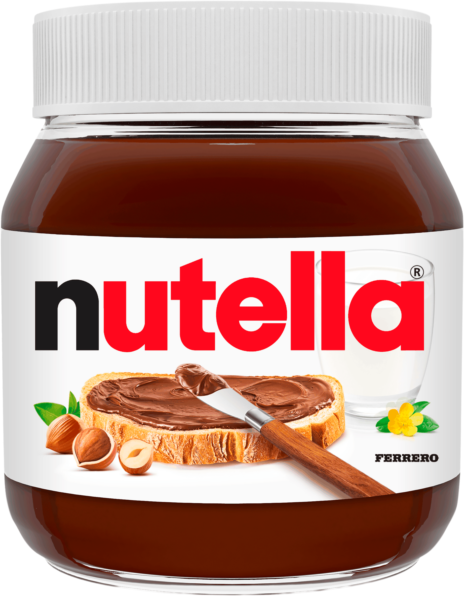 Изображение товара Паста ореховая NUTELLA с добавлением какао 350г - натуральный вкус и универсальное применение Изображение товара Паста ореховая NUTELLA с добавлением какао 350г - натуральный вкус и универсальное применение