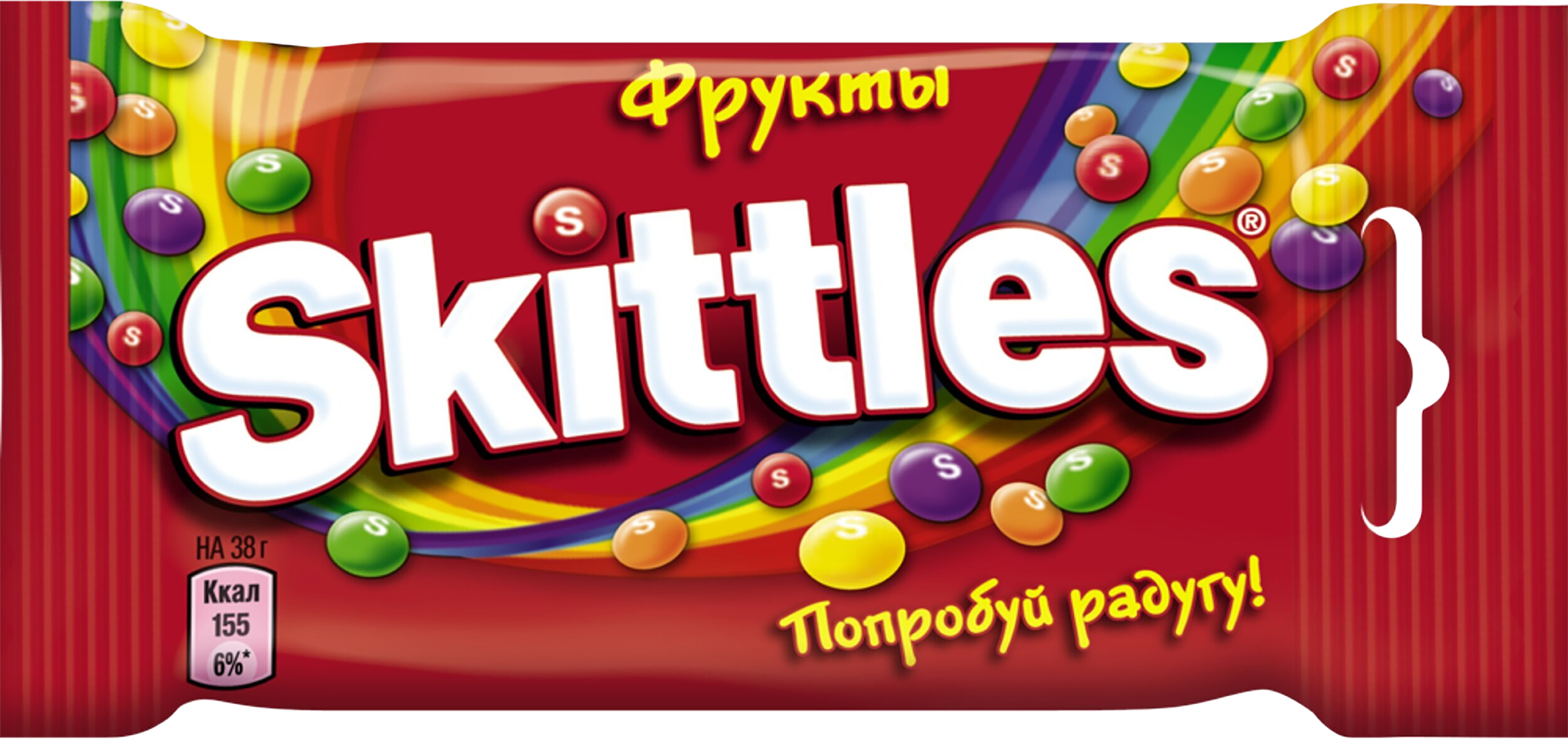 Изображение товара Драже SKITTLES Фрукты в сахарной глазури со вкусом апельсина, черной смородины, клубники, лайма, лимона, 38г Изображение товара Драже SKITTLES Фрукты в сахарной глазури со вкусом апельсина, черной смородины, клубники, лайма, лимона, 38г