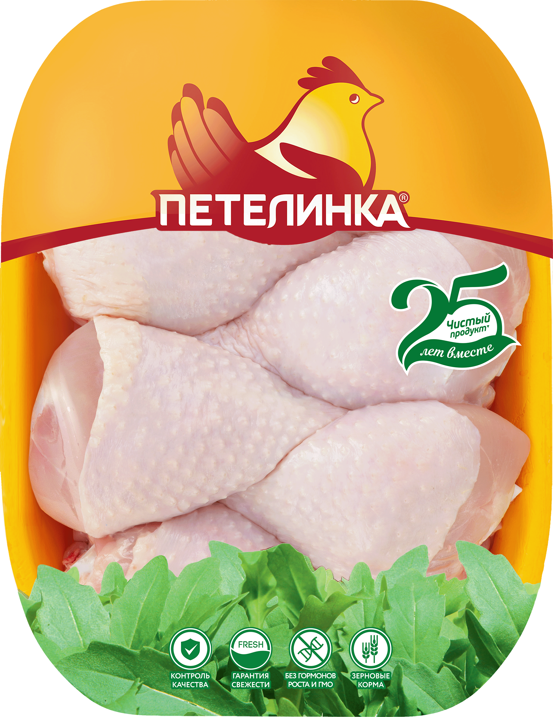 Изображение товара Голень куриная ПЕТЕЛИНКА, весовая Изображение товара Голень куриная ПЕТЕЛИНКА, весовая