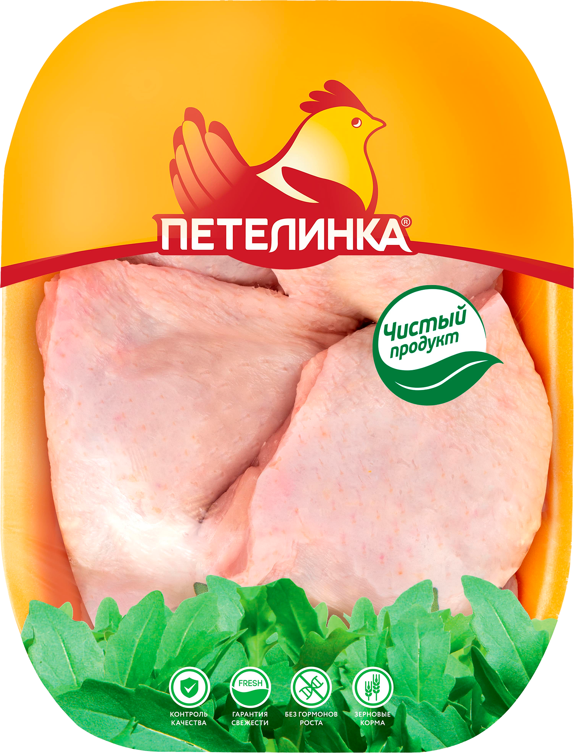 Изображение товара Куриное бедро ПЕТЕЛИНКА охлажденное 123266 350.99 рублей Изображение товара Куриное бедро ПЕТЕЛИНКА охлажденное 123266 350.99 рублей