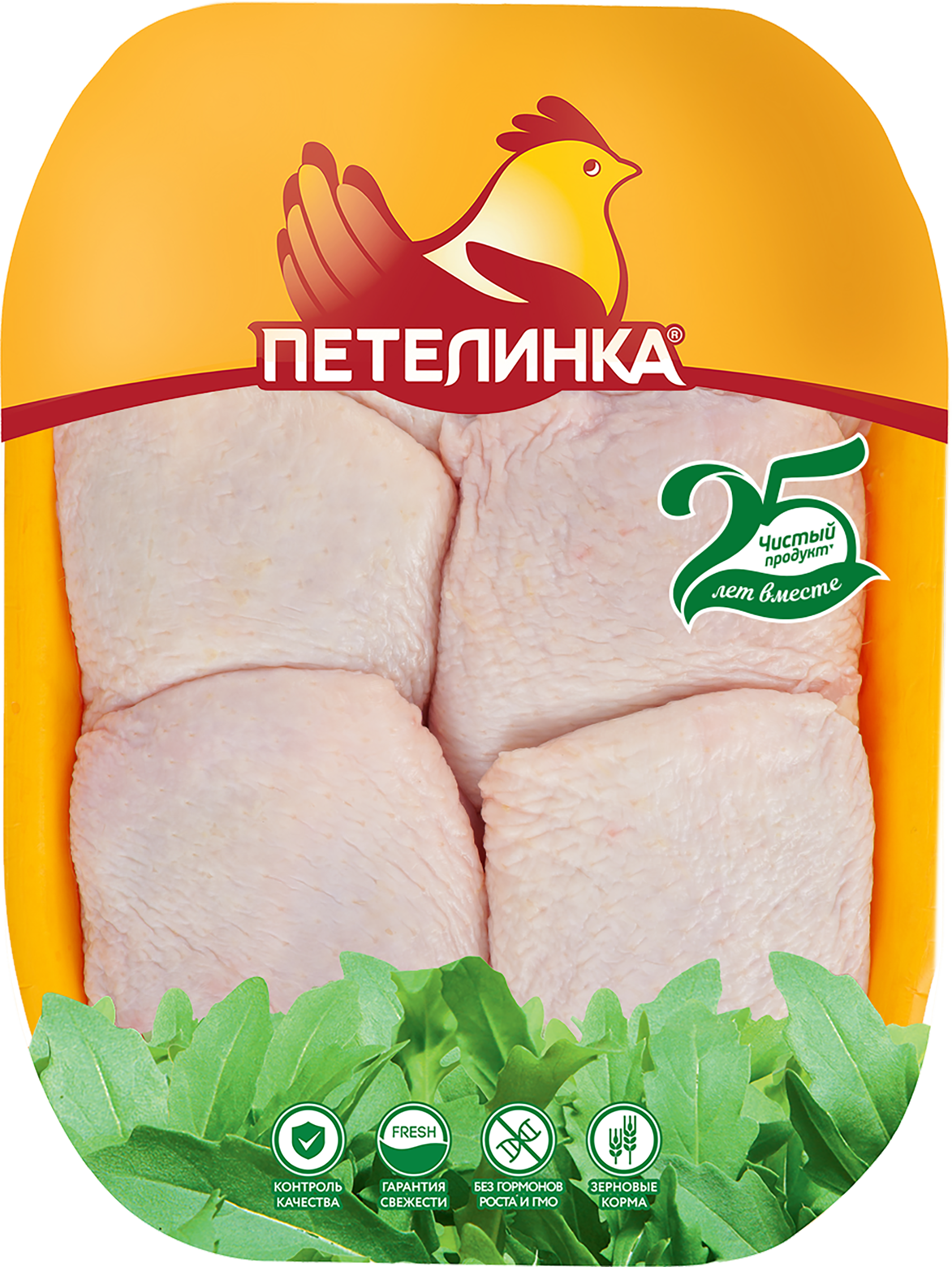 Изображение товара Бедро куриное ПЕТЕЛИНКА, весовое