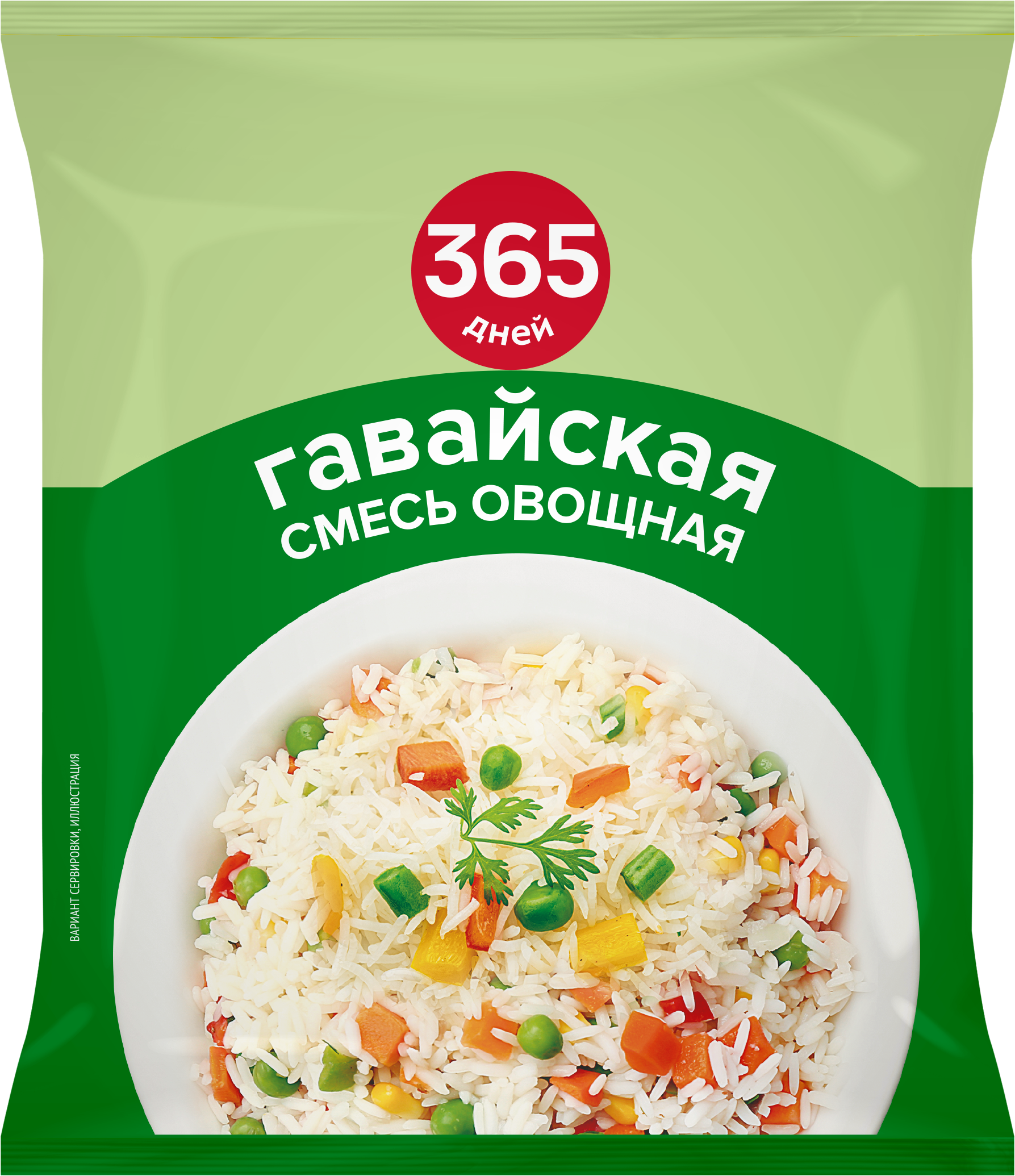 Изображение товара Смесь овощная 365 ДНЕЙ Гавайская, 400 г - веганский гарнир Изображение товара Смесь овощная 365 ДНЕЙ Гавайская, 400 г - веганский гарнир
