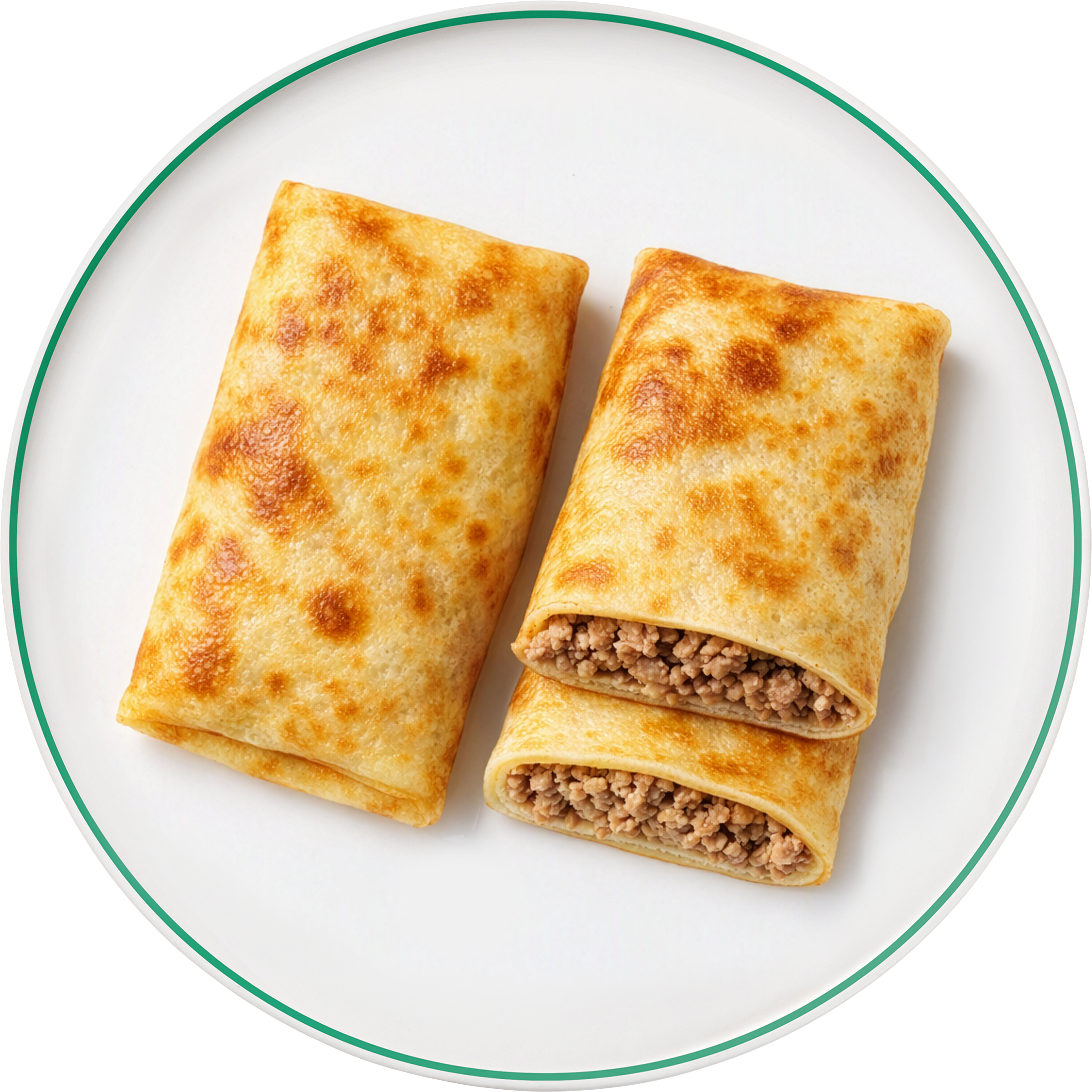 Изображение товара Блинчики с мясом ЛЕНТА FRESH, весовые Изображение товара Блинчики с мясом ЛЕНТА FRESH, весовые