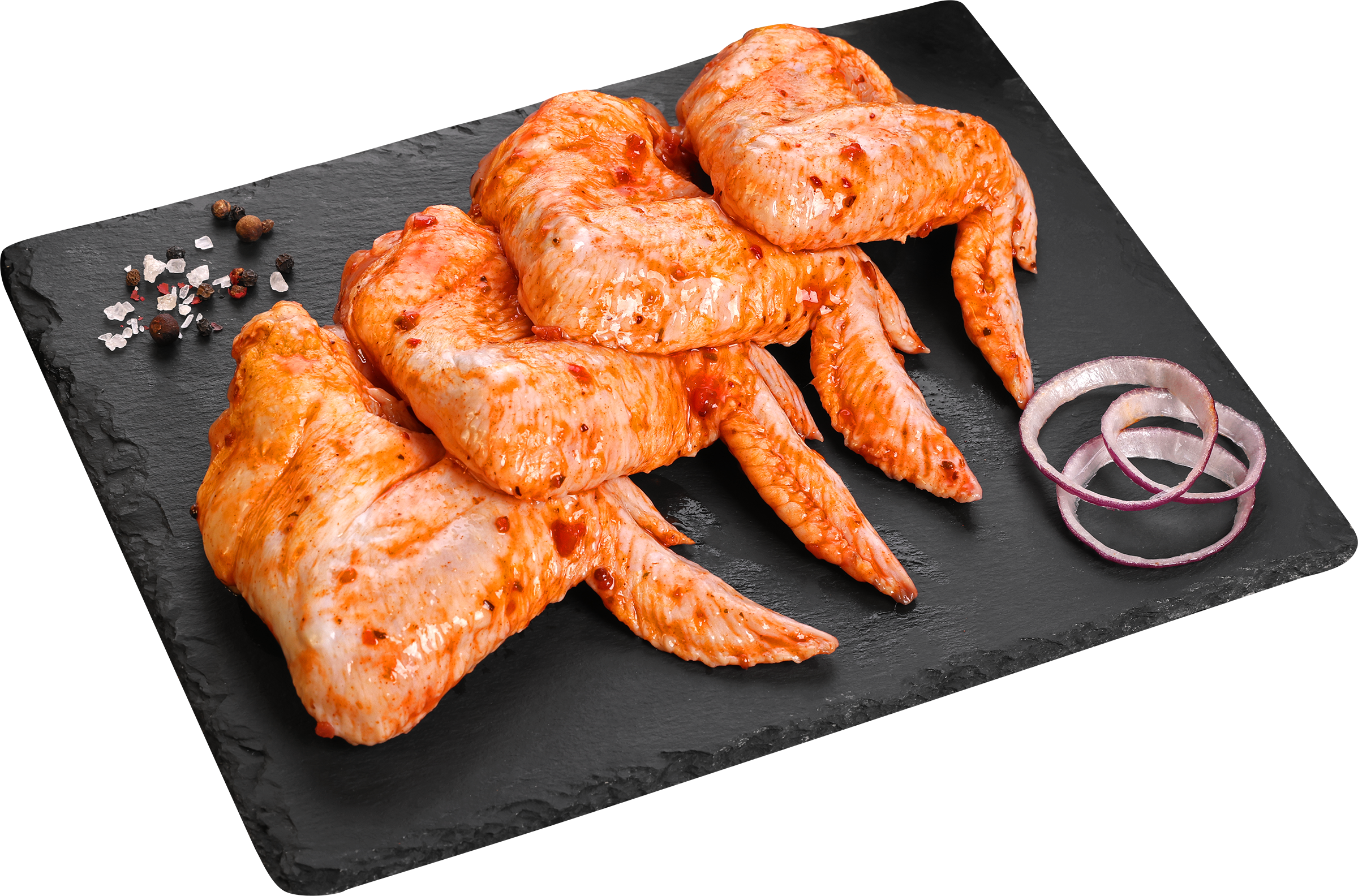 Изображение товара Крылья куриные ЛЕНТА FRESH в маринаде 479.99 рублей Россия Изображение товара Крылья куриные ЛЕНТА FRESH в маринаде 479.99 рублей Россия