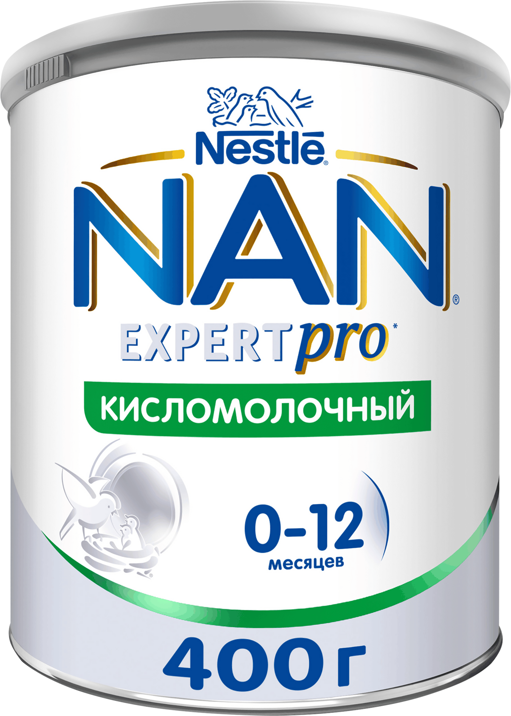 Изображение товара Детская гипоаллергенная смесь NAN 1 для новорожденных, 400 г
