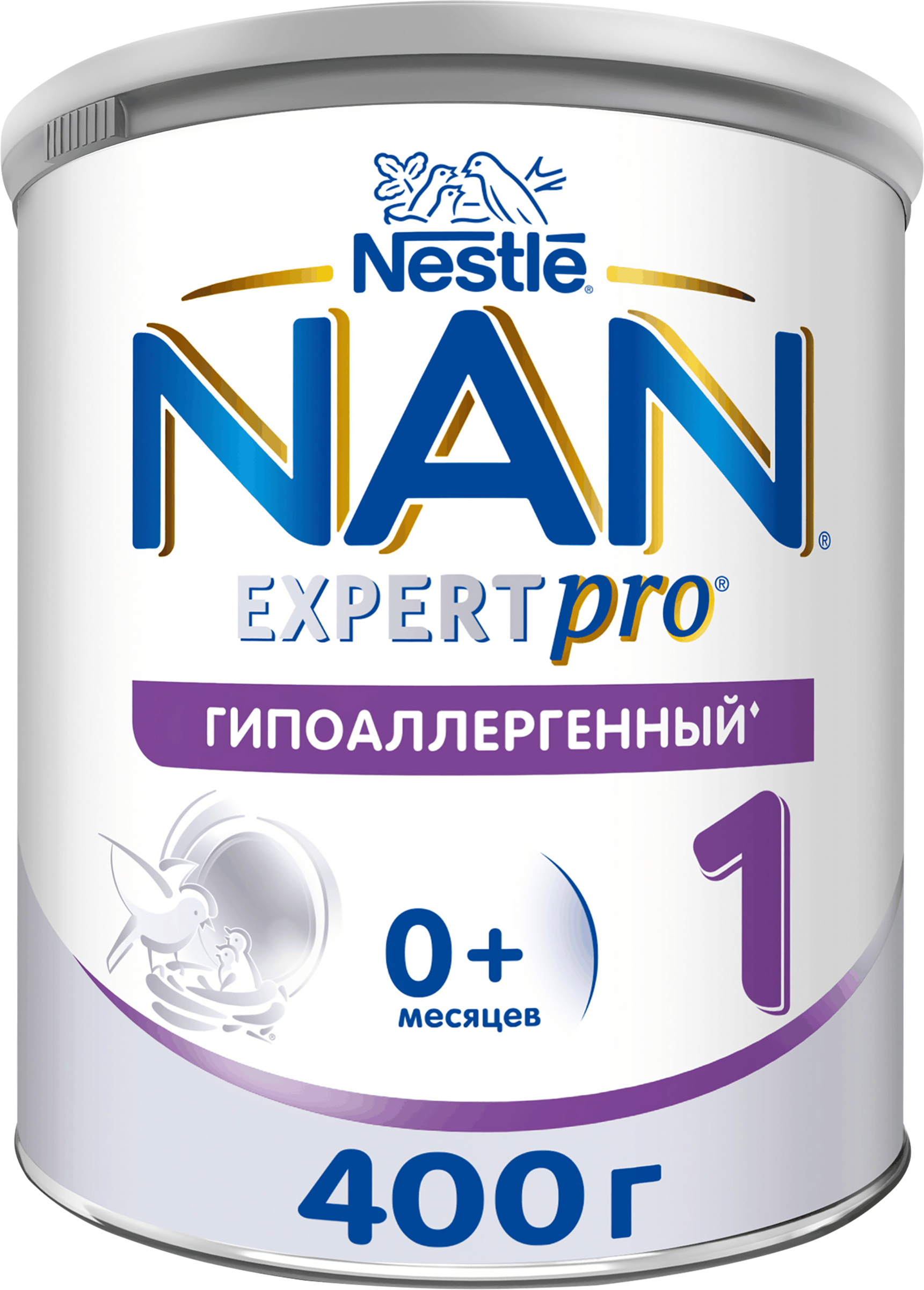 Изображение товара Кисломолочная смесь NAN 1 для новорожденных, 400г
