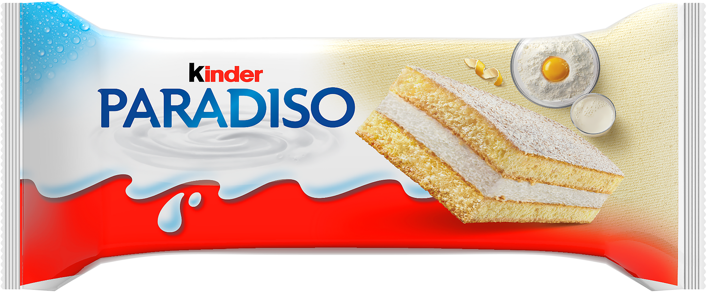 Изображение товара Пирожное KINDER Paradiso с молочной начинкой и лимоном 29г Изображение товара Пирожное KINDER Paradiso с молочной начинкой и лимоном 29г