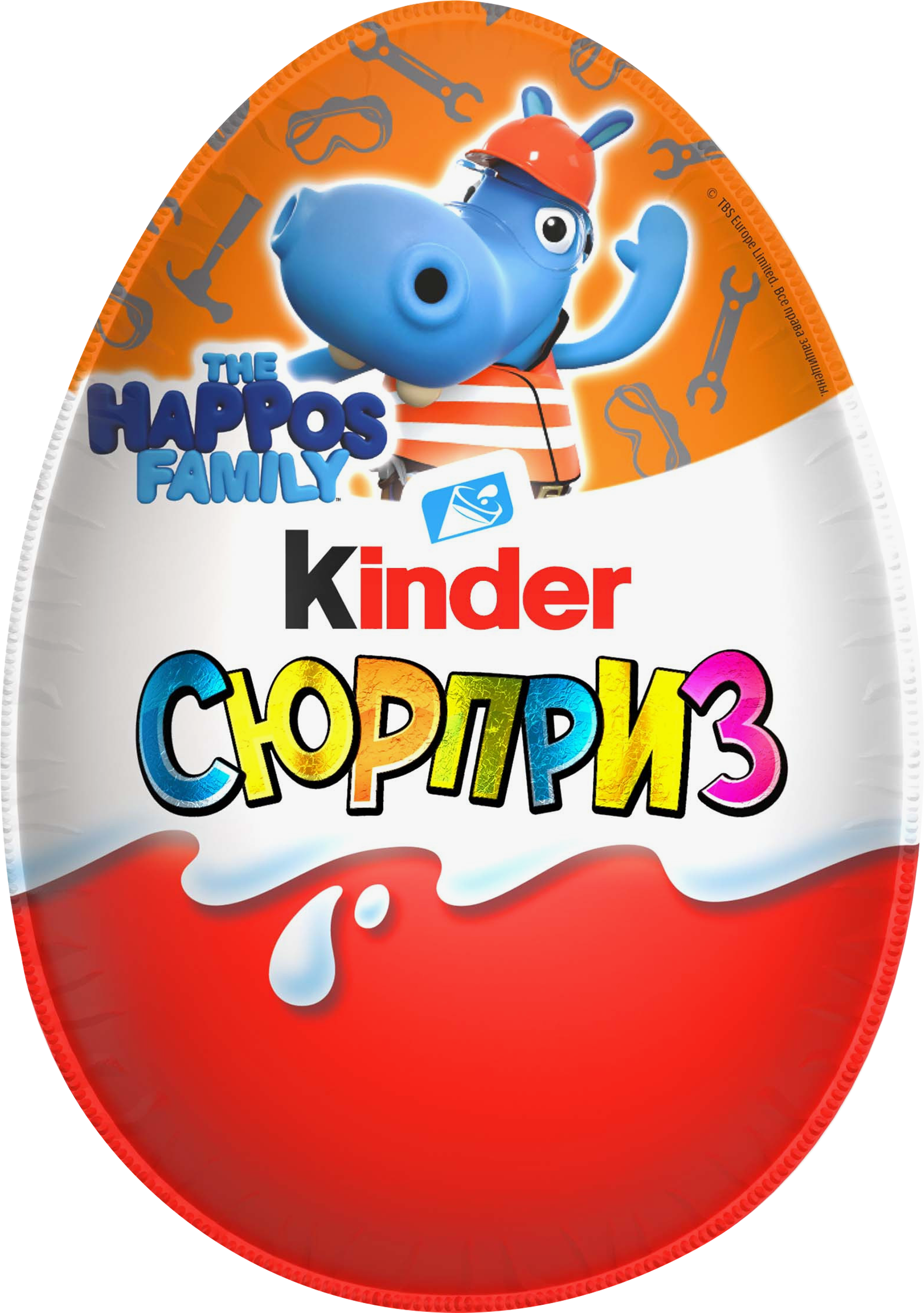 Изображение товара Яйцо шоколадное KINDER Сюрприз из молочного шоколада с игрушкой, в
ассортименте, 20г Изображение товара Яйцо шоколадное KINDER Сюрприз из молочного шоколада с игрушкой, в
ассортименте, 20г