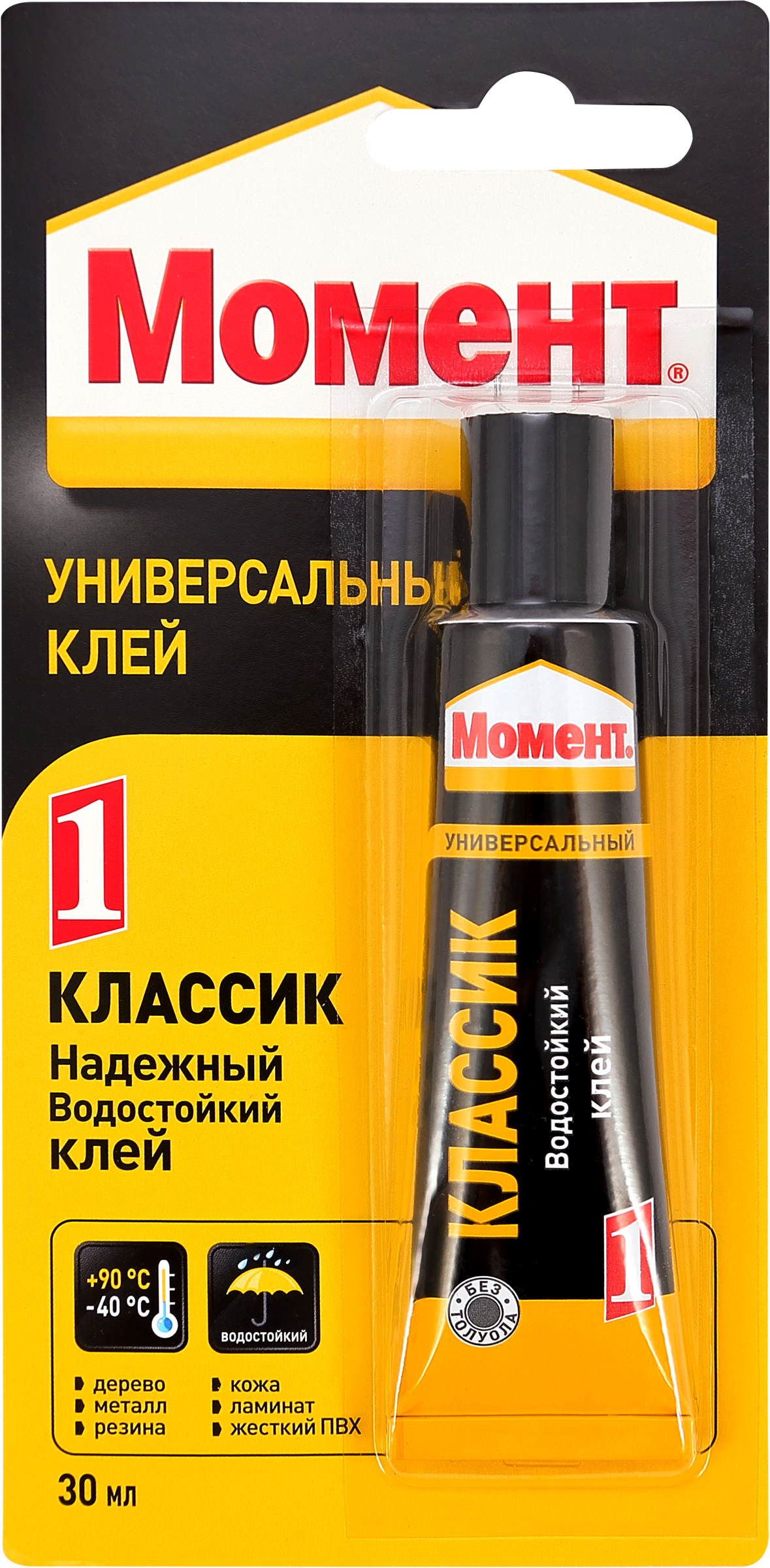 Изображение товара Универсальный контактный клей МОМЕНТ для внутреннего и наружного применения