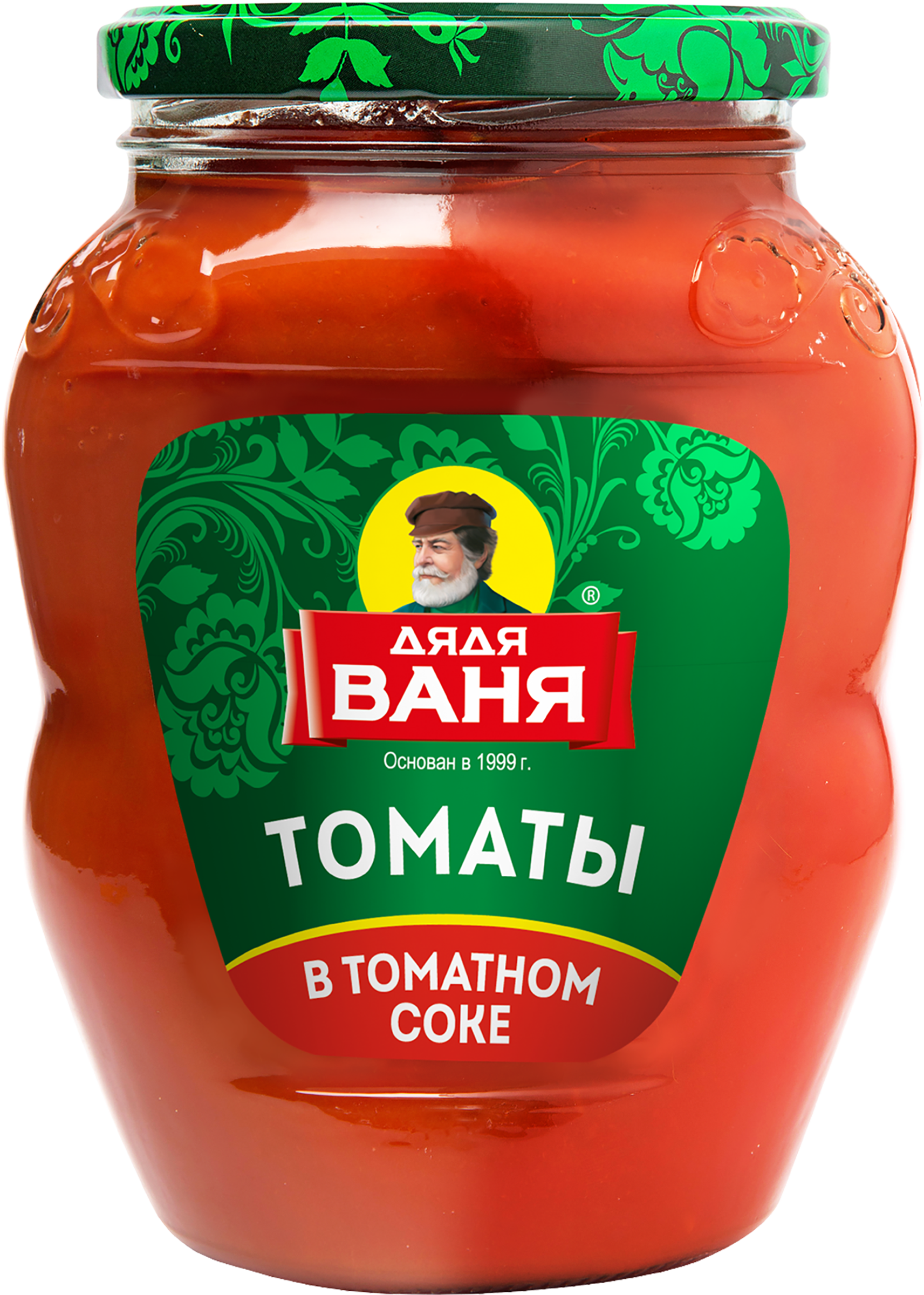 Изображение товара Консервация томатов в томатном соке ДЯДЯ ВАНЯ 680г - натуральный вкус и качество Изображение товара Консервация томатов в томатном соке ДЯДЯ ВАНЯ 680г - натуральный вкус и качество
