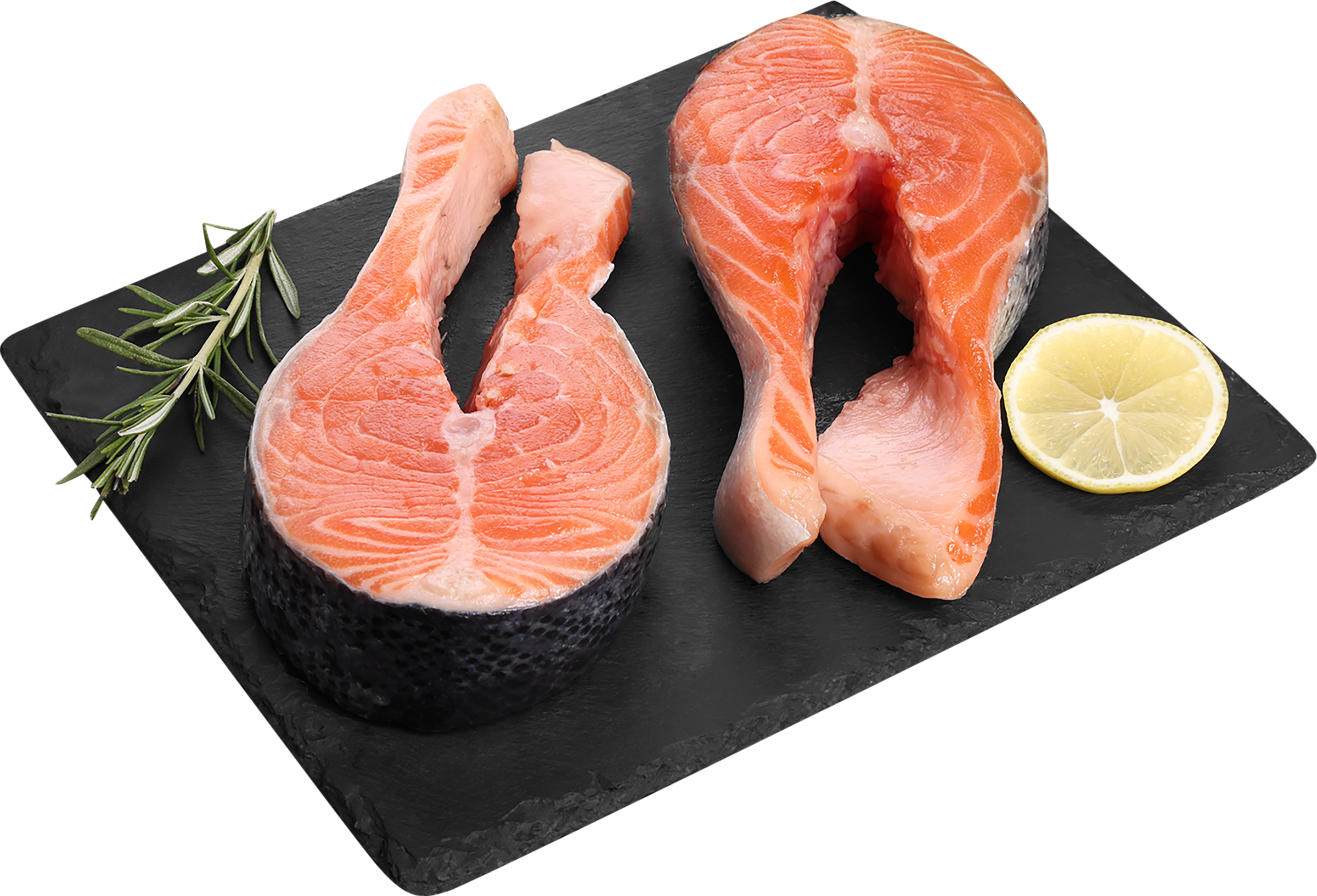 Изображение товара Лосось Атлантический стейк ЛЕНТА FRESH, весовой Изображение товара Лосось Атлантический стейк ЛЕНТА FRESH, весовой
