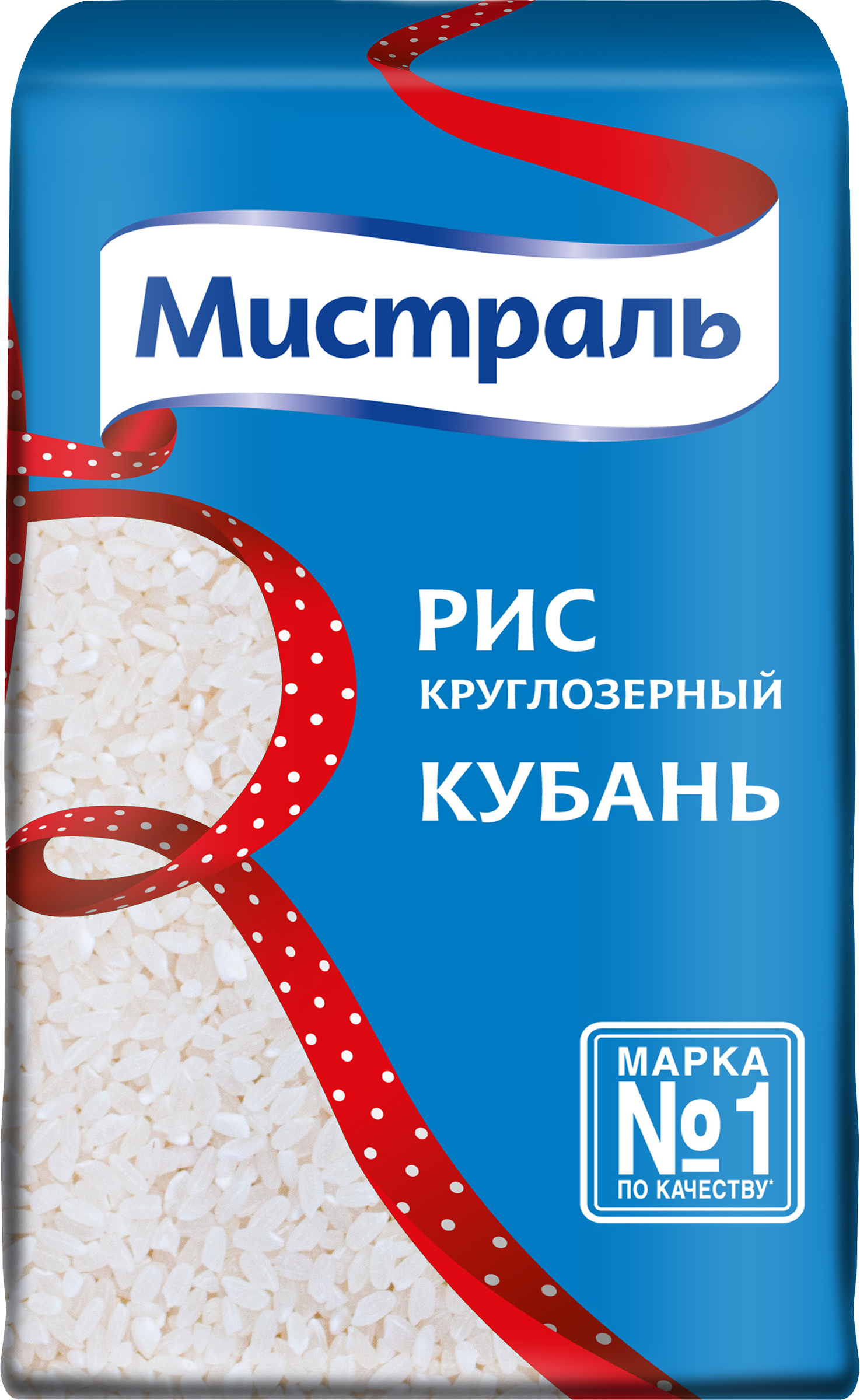 Изображение товара Рис круглозерный МИСТРАЛЬ Кубань 1-й сорт 900г полностью очищенный Изображение товара Рис круглозерный МИСТРАЛЬ Кубань 1-й сорт 900г полностью очищенный