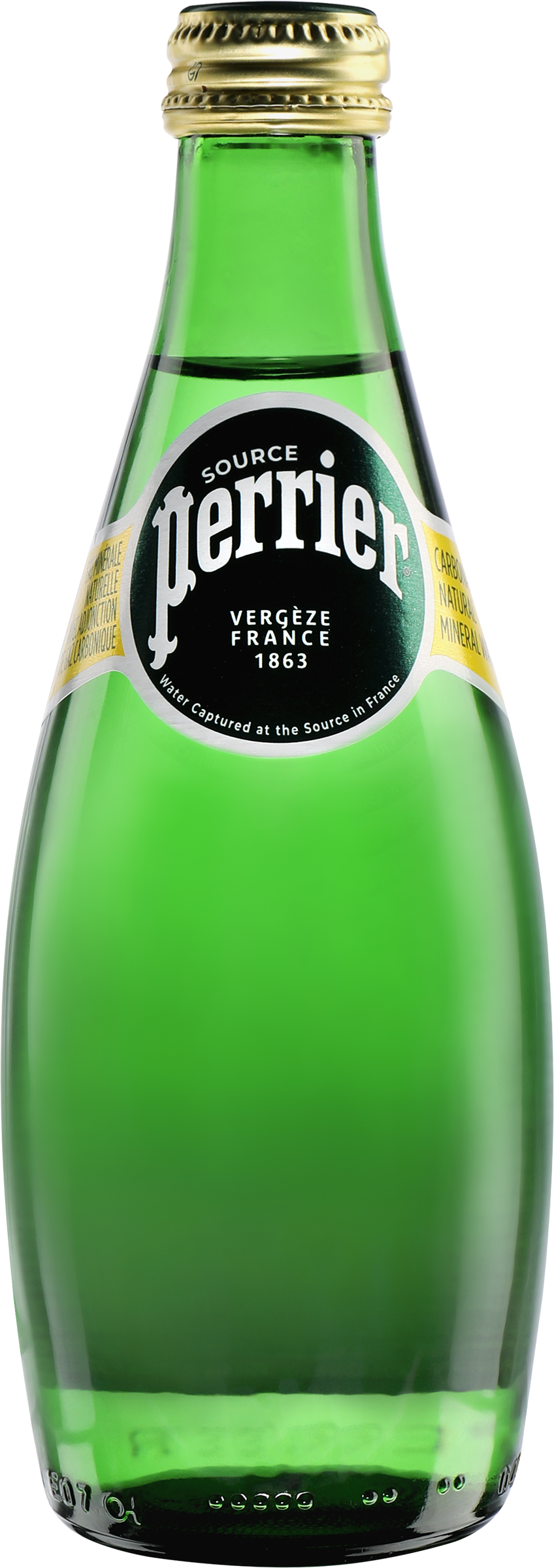 Изображение товара Вода минеральная PERRIER газированная 0.33л французская природная вода Изображение товара Вода минеральная PERRIER газированная 0.33л французская природная вода