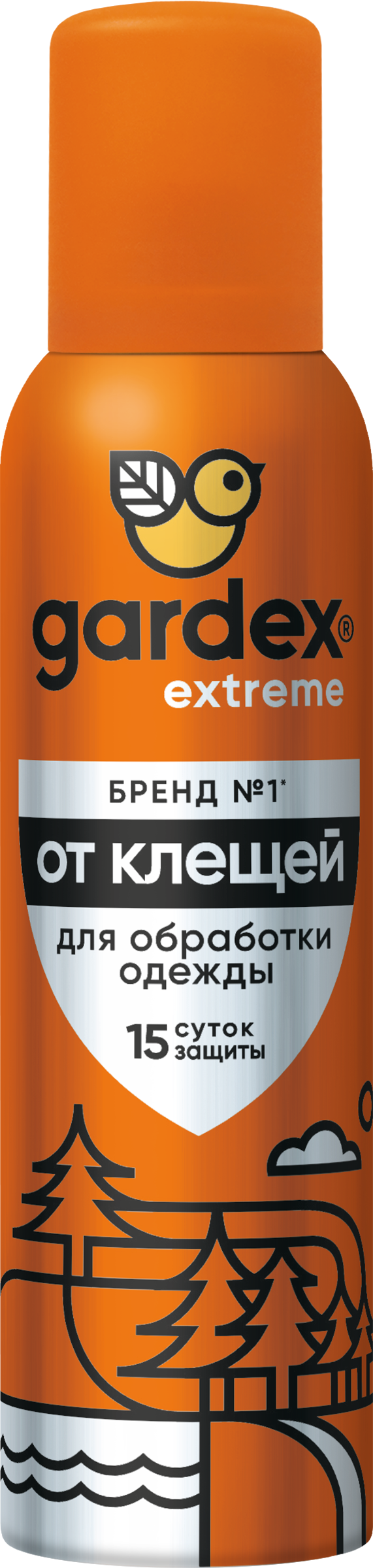 Изображение товара Аэрозоль от клещей GARDEX Extreme, 150мл Изображение товара Аэрозоль от клещей GARDEX Extreme, 150мл