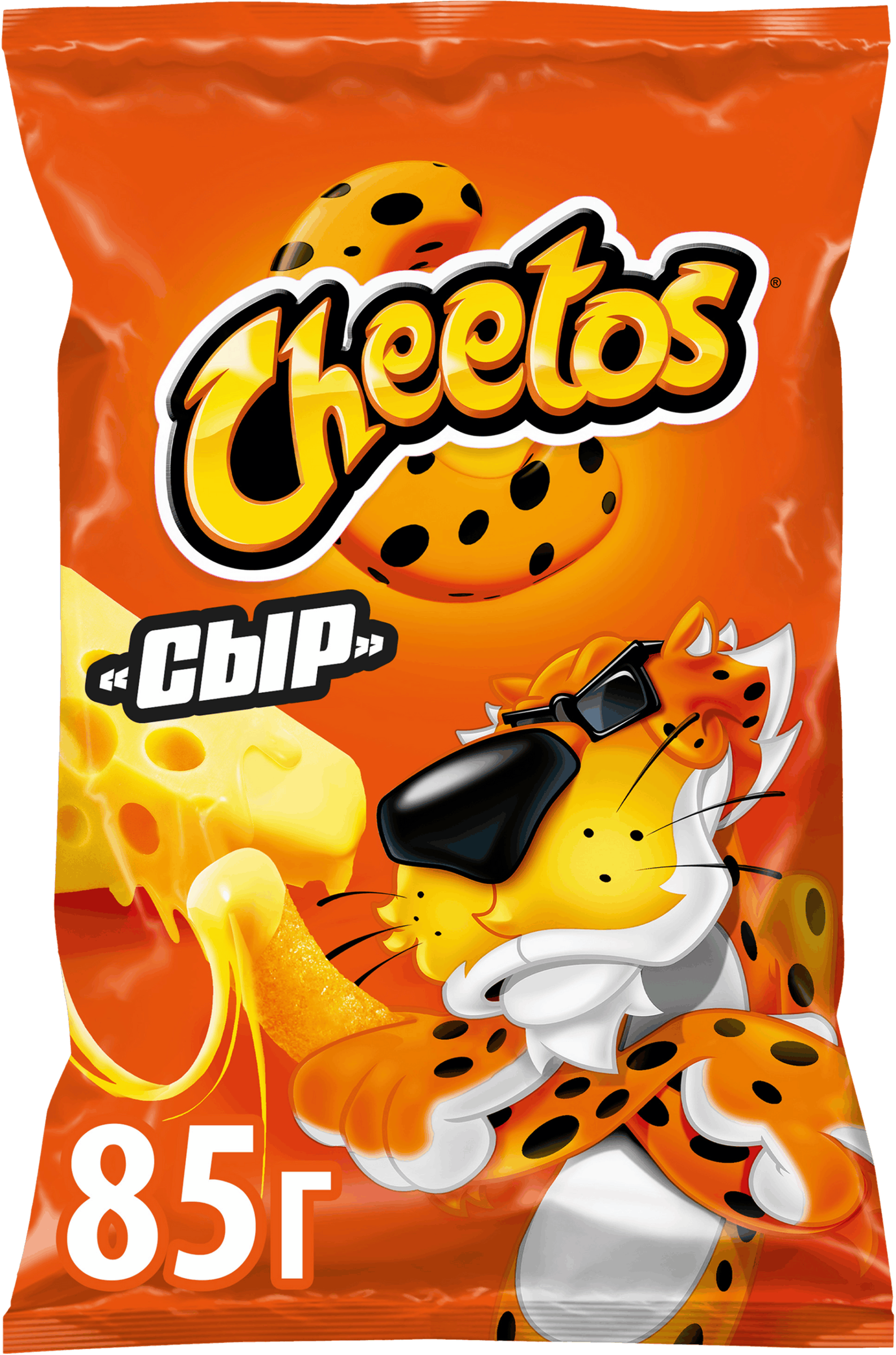 Изображение товара Кукурузные палочки CHEETOS Сыр, хрустящие, 85 г