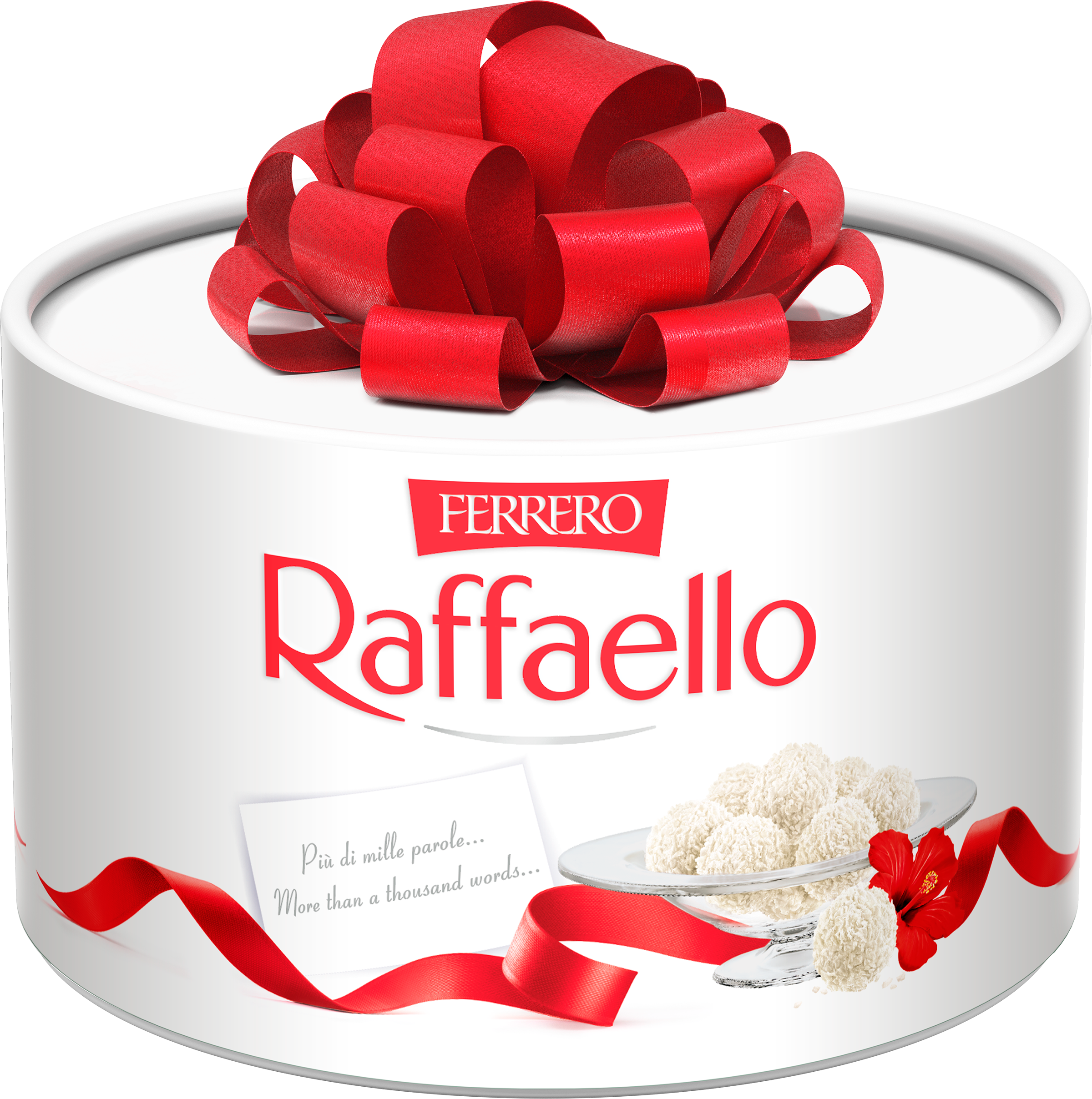 Изображение товара Конфеты RAFFAELLO с миндалем в кокосовой стружке - 100г праздничный десерт