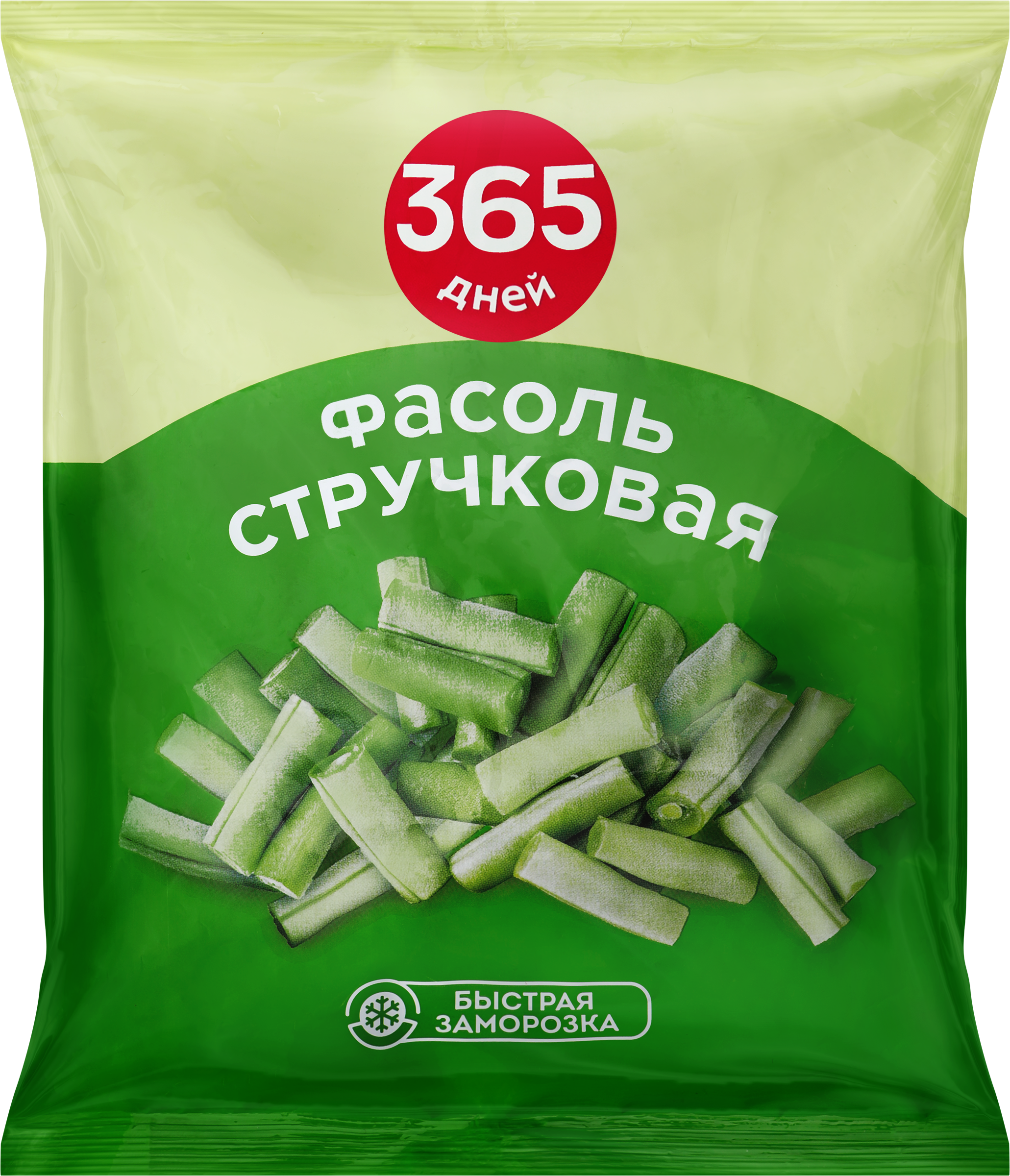 Изображение товара Фасоль стручковая замороженная "365 ДНЕЙ" - полезное и вкусное блюдо Изображение товара Фасоль стручковая замороженная "365 ДНЕЙ" - полезное и вкусное блюдо