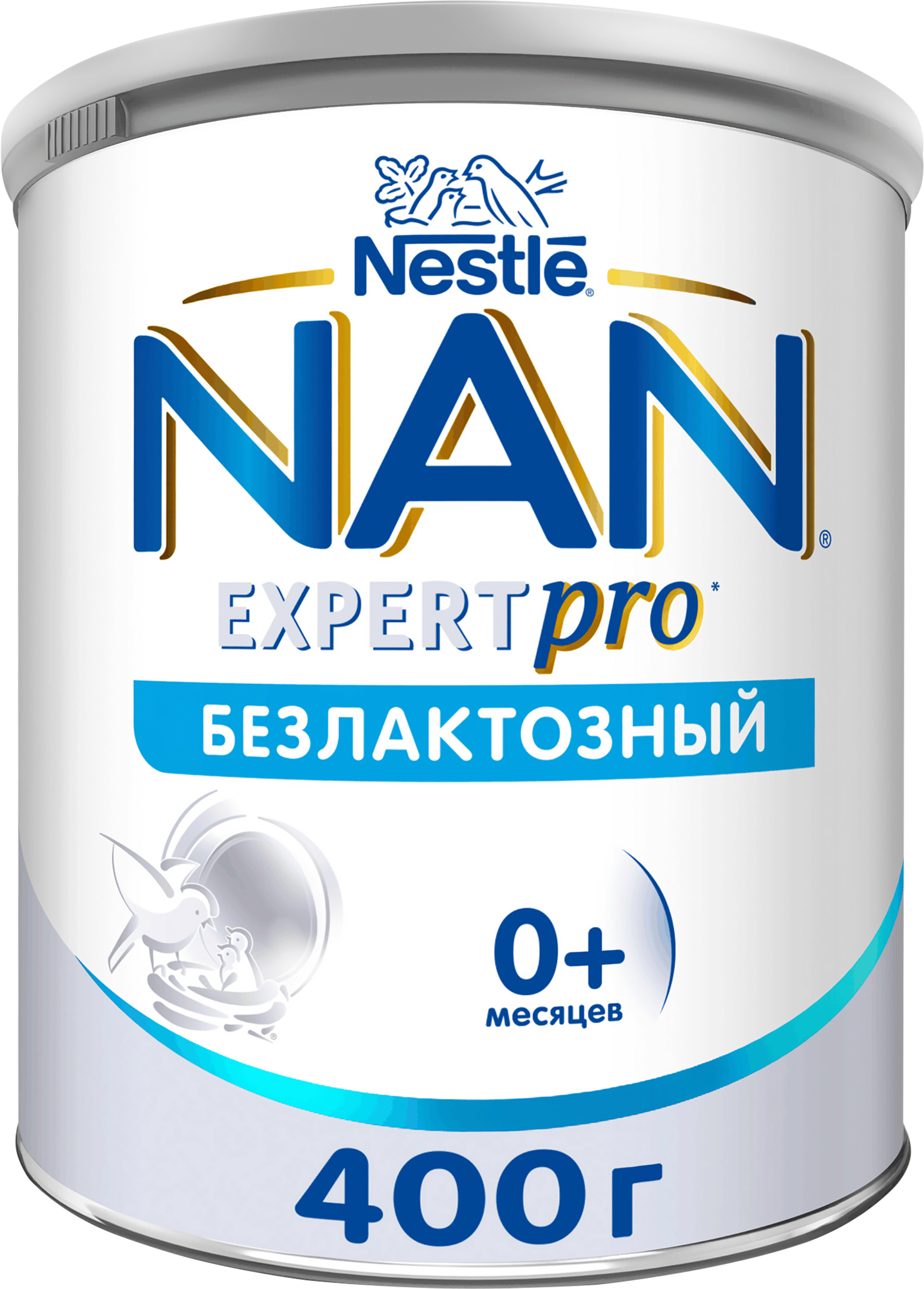 Изображение товара Безлактозная детская смесь NAN 1 для детей с 0 месяцев 400 г