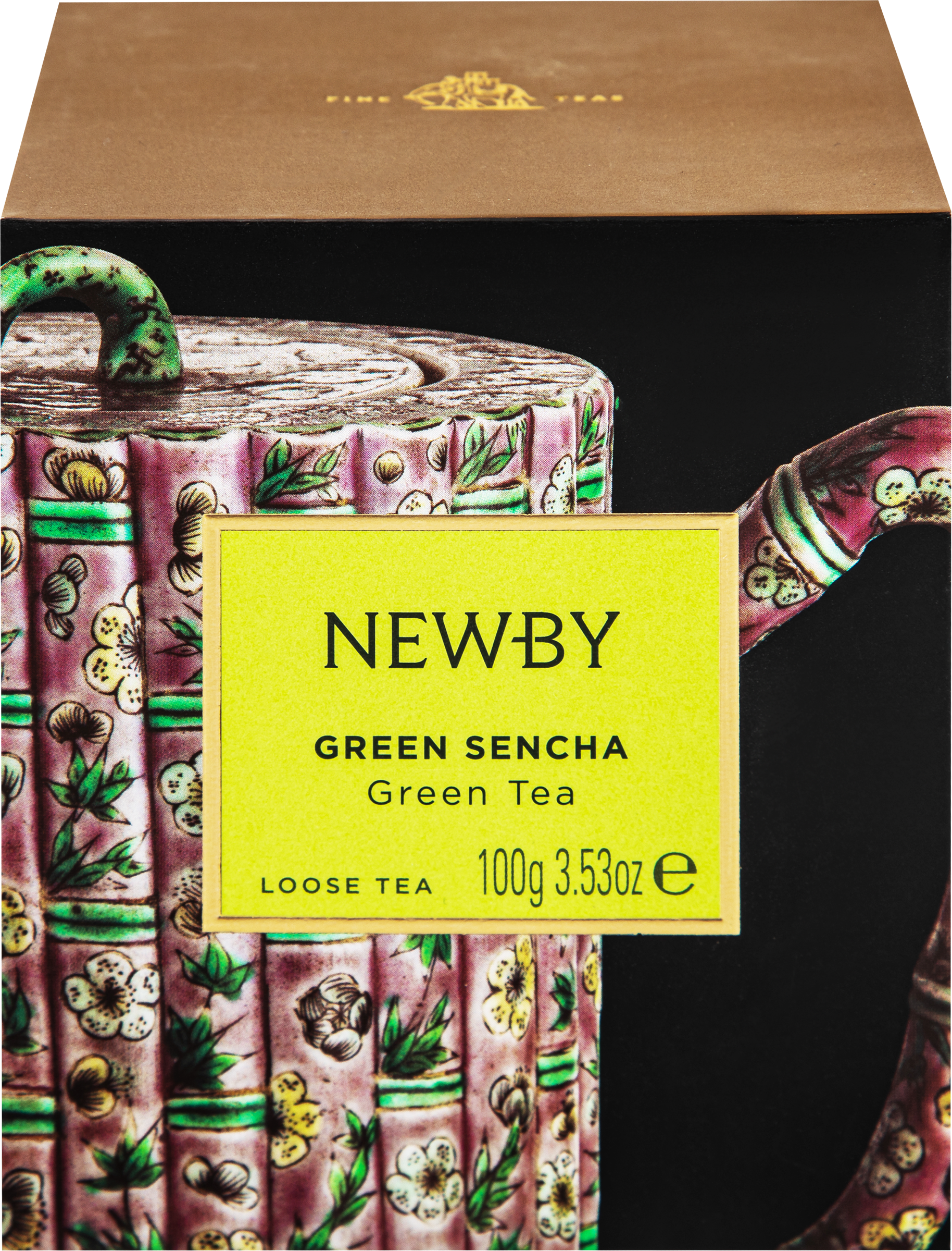 Изображение товара Чай зеленый NEWBY Green Sencha байховый, листовой, 100г