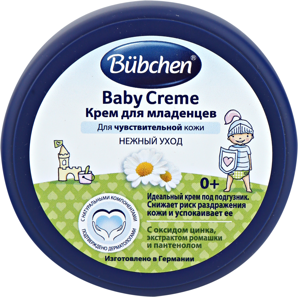 Изображение товара Детский крем BUBCHEN Baby Creme для защиты кожи с рождения