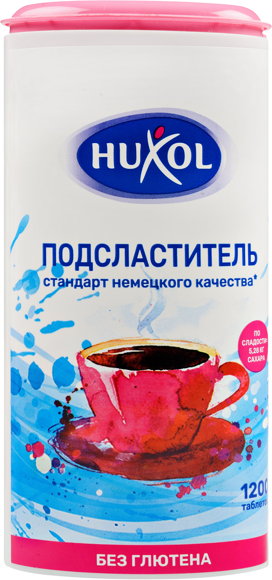 Изображение товара Подсластитель HUXOL на основе цикламата и сахарина 1200шт диетический
