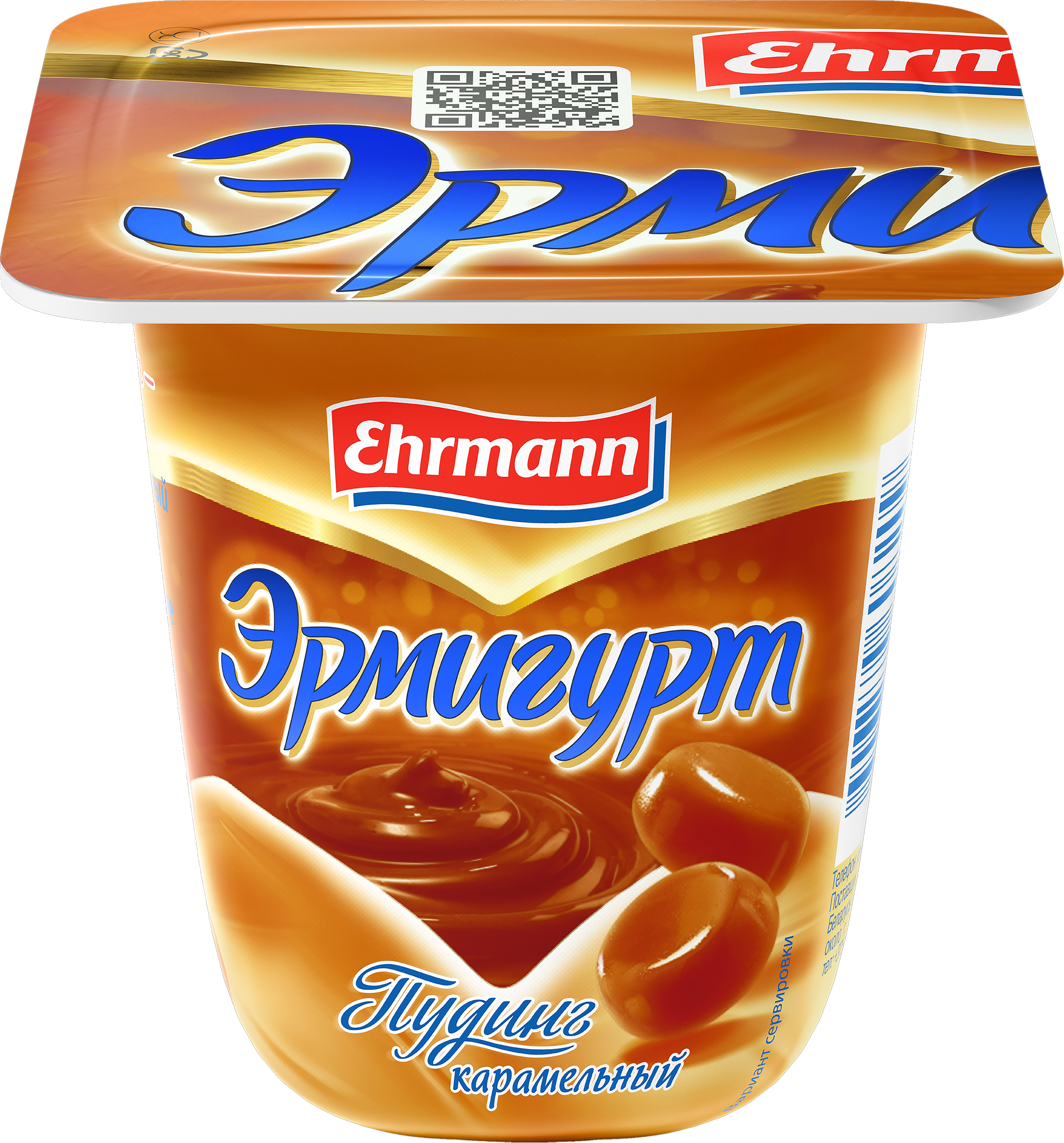 Изображение товара Пудинг EHRMANN Эрмигурт Экстра Bella Caramel 3%, без змж, 100г Изображение товара Пудинг EHRMANN Эрмигурт Экстра Bella Caramel 3%, без змж, 100г