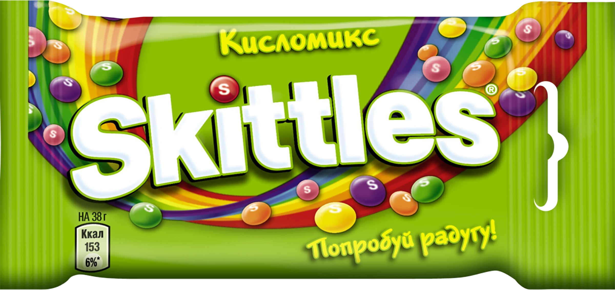 Изображение товара Драже SKITTLES Кисломикс 38г в сахарной глазури, фруктовый вкус Изображение товара Драже SKITTLES Кисломикс 38г в сахарной глазури, фруктовый вкус