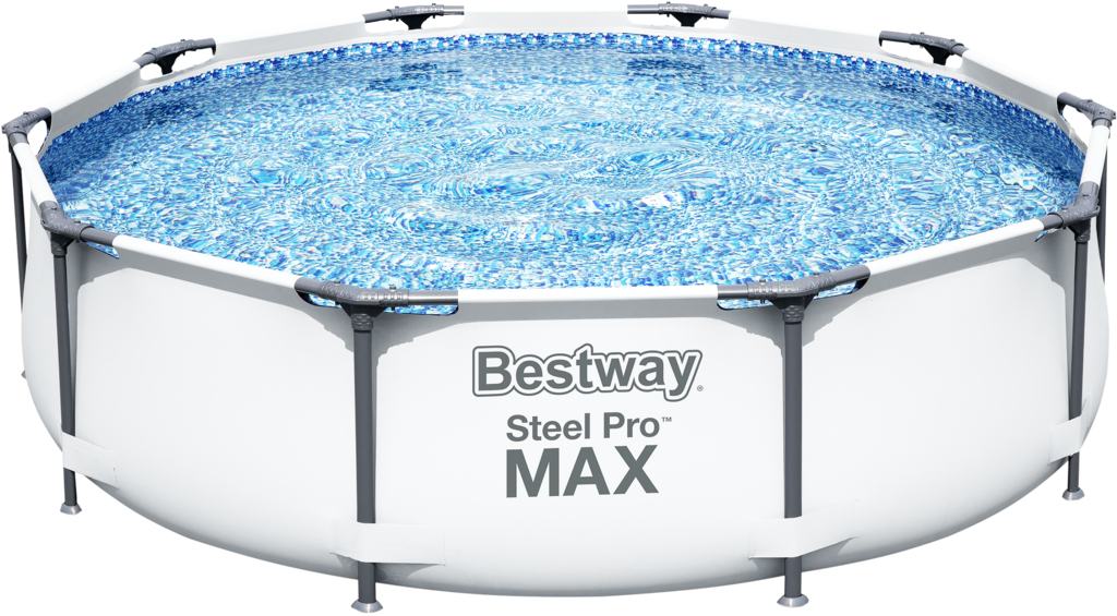 Изображение товара Bestway Steel Pro Max 305x76 см, 4678 л, каркасный бассейн с фильтром