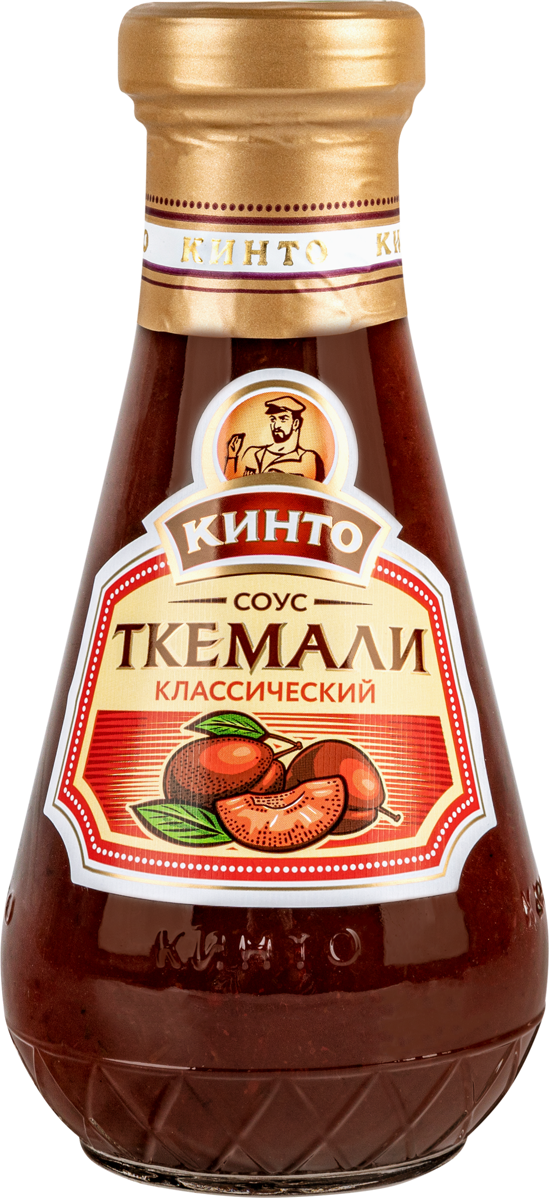 Изображение товара Соус фруктовый КИНТО Ткемали классический 300г натуральный для мяса и овощей Изображение товара Соус фруктовый КИНТО Ткемали классический 300г натуральный для мяса и овощей