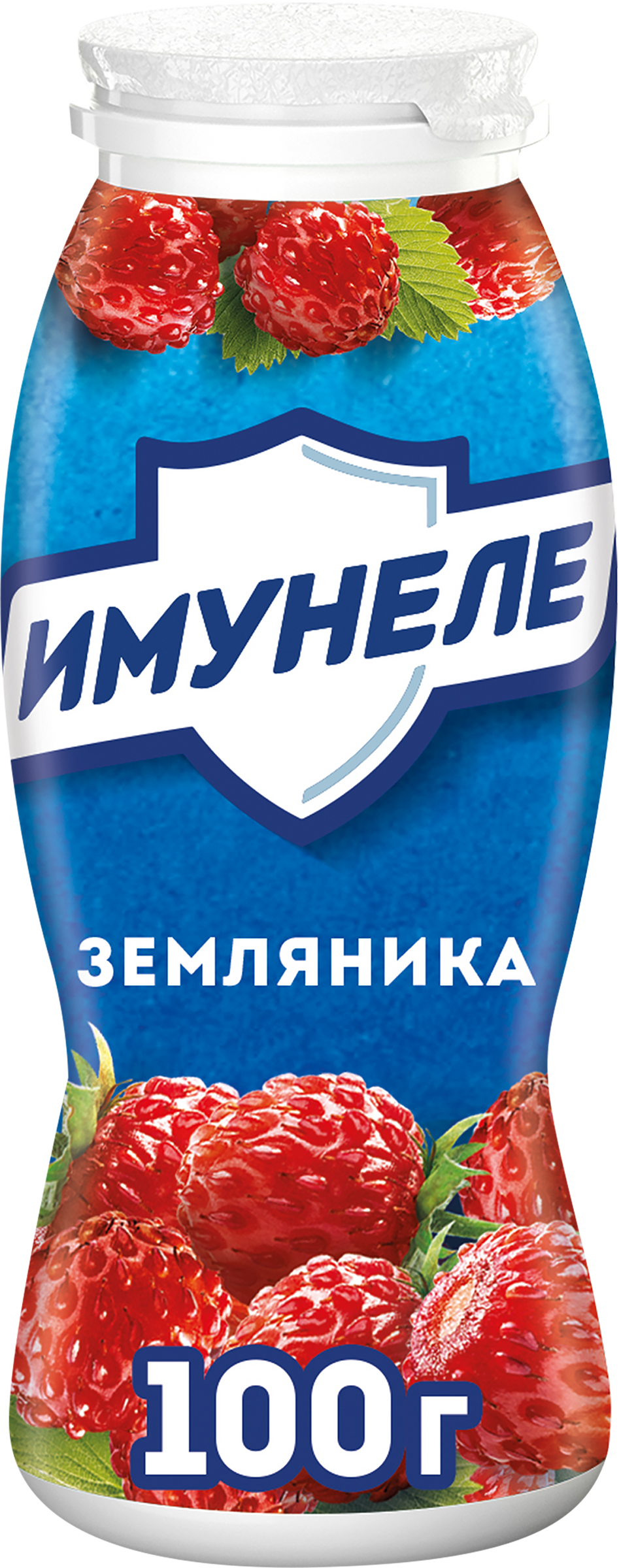 Изображение товара Напиток кисломолочный ИМУНЕЛЕ Земляника 1,2%, без змж, 100г Изображение товара Напиток кисломолочный ИМУНЕЛЕ Земляника 1,2%, без змж, 100г