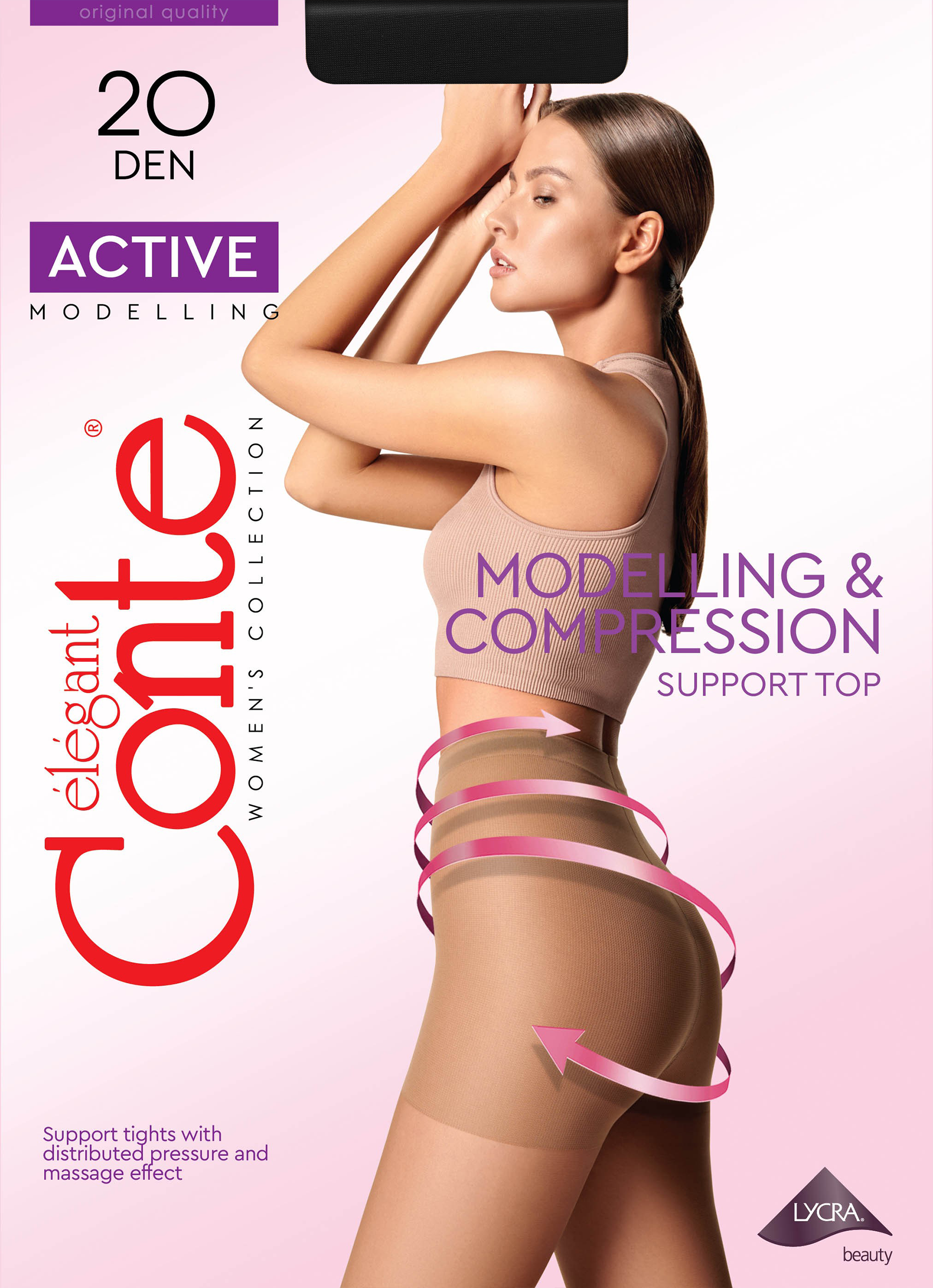 Изображение товара Женские колготки CONTE Active 20 den nero 2 - эластичные, комфортные и стильные Изображение товара Женские колготки CONTE Active 20 den nero 2 - эластичные, комфортные и стильные