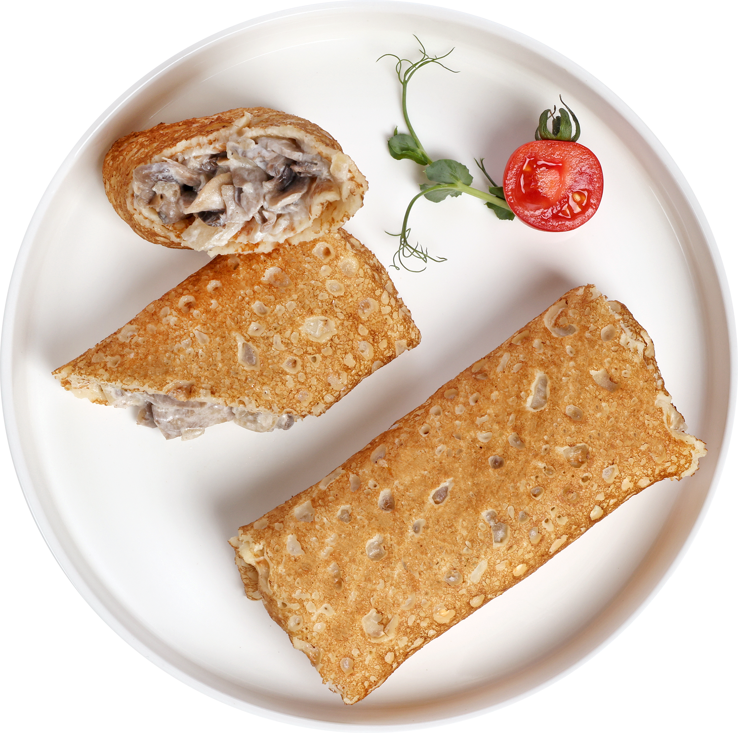 Изображение товара Блинчики ЛЕНТА FRESH с грибами, весовые