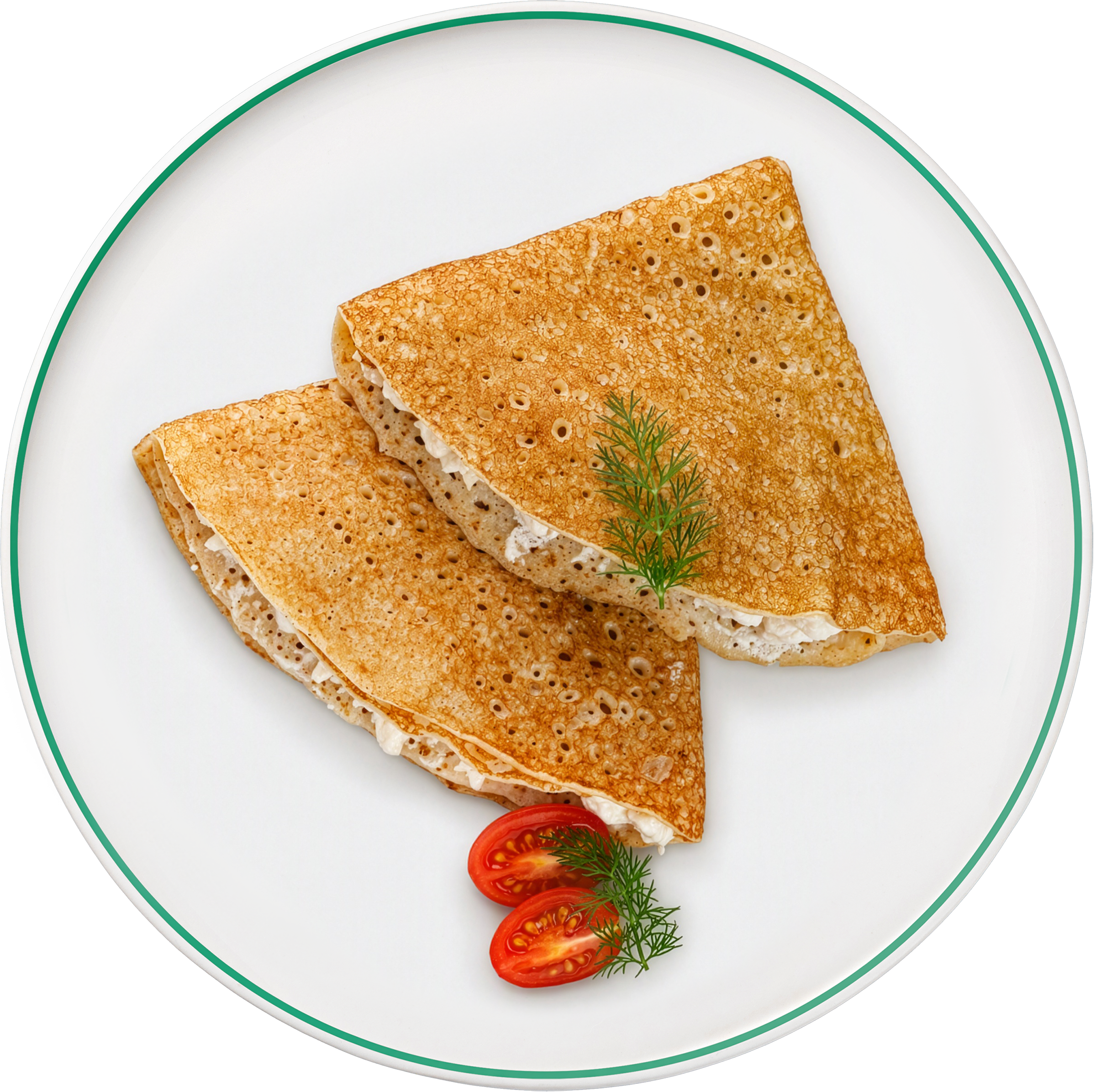 Изображение товара Блинчики с курицей ЛЕНТА FRESH, весовые