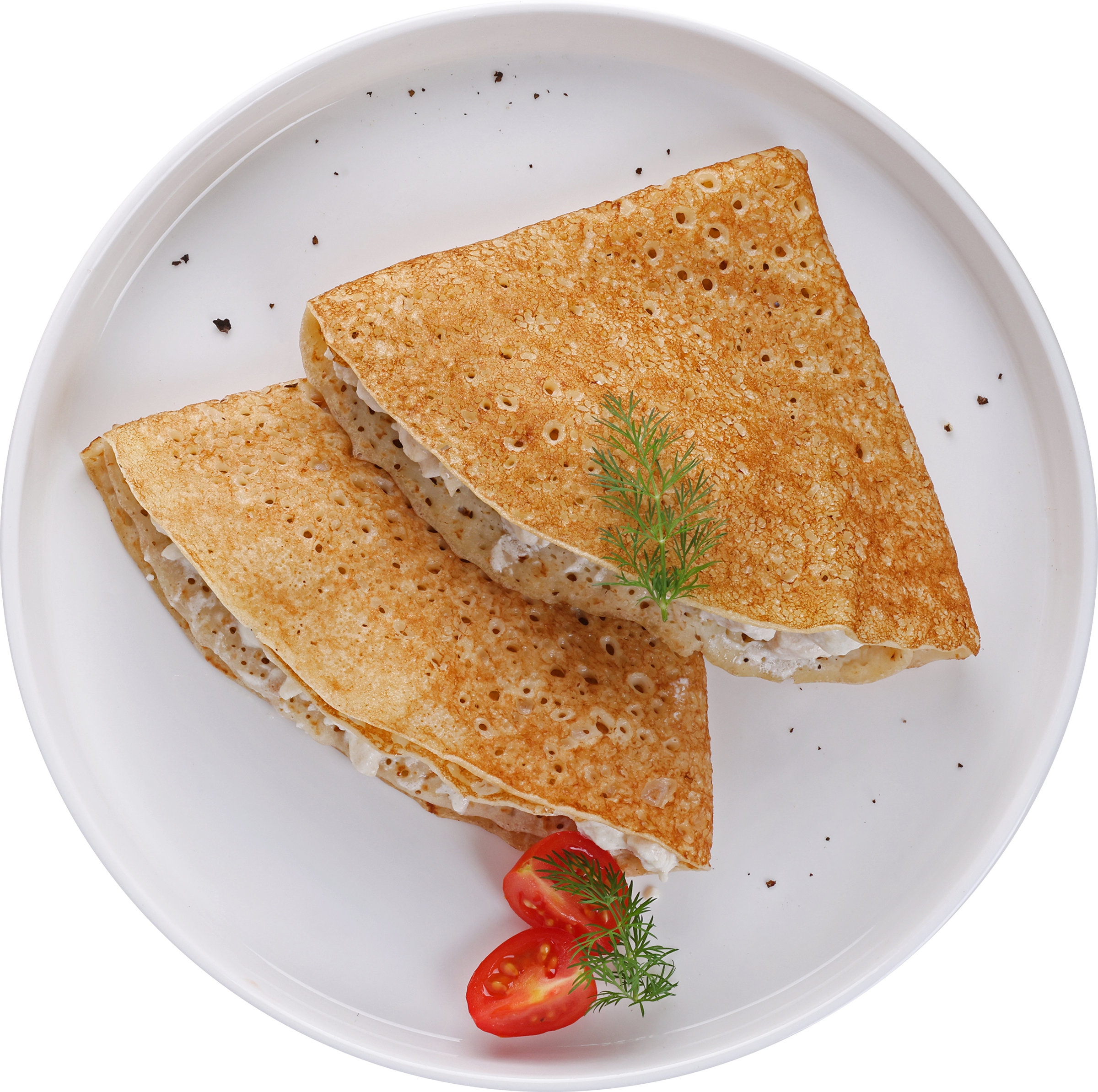 Изображение товара Блинчики ЛЕНТА FRESH с курицей, готовый полуфабрикат, 200 г Изображение товара Блинчики ЛЕНТА FRESH с курицей, готовый полуфабрикат, 200 г