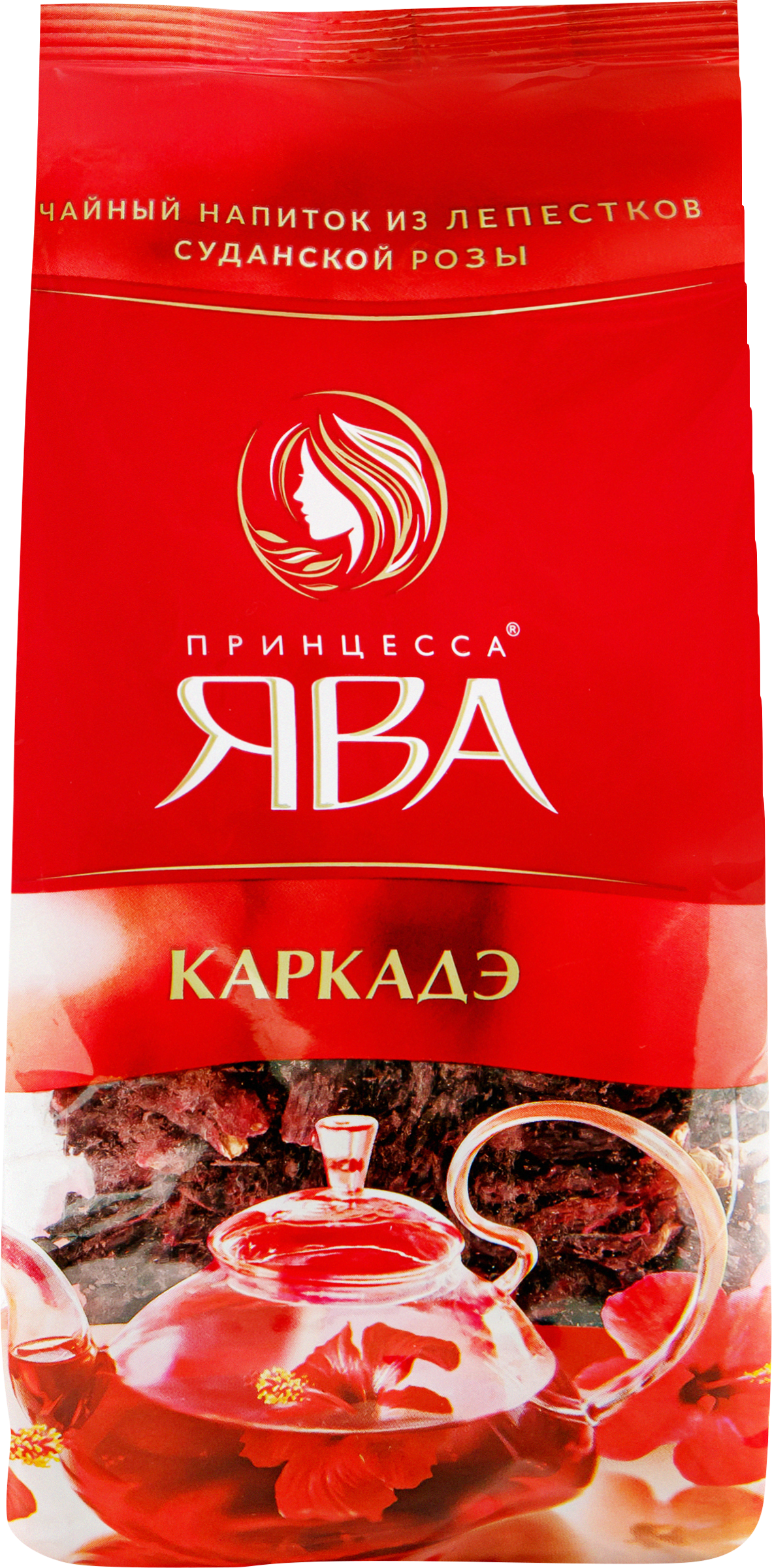 Изображение товара Напиток чайный ПРИНЦЕССА ЯВА Каркадэ 80г освежающий с розовым вкусом Изображение товара Напиток чайный ПРИНЦЕССА ЯВА Каркадэ 80г освежающий с розовым вкусом