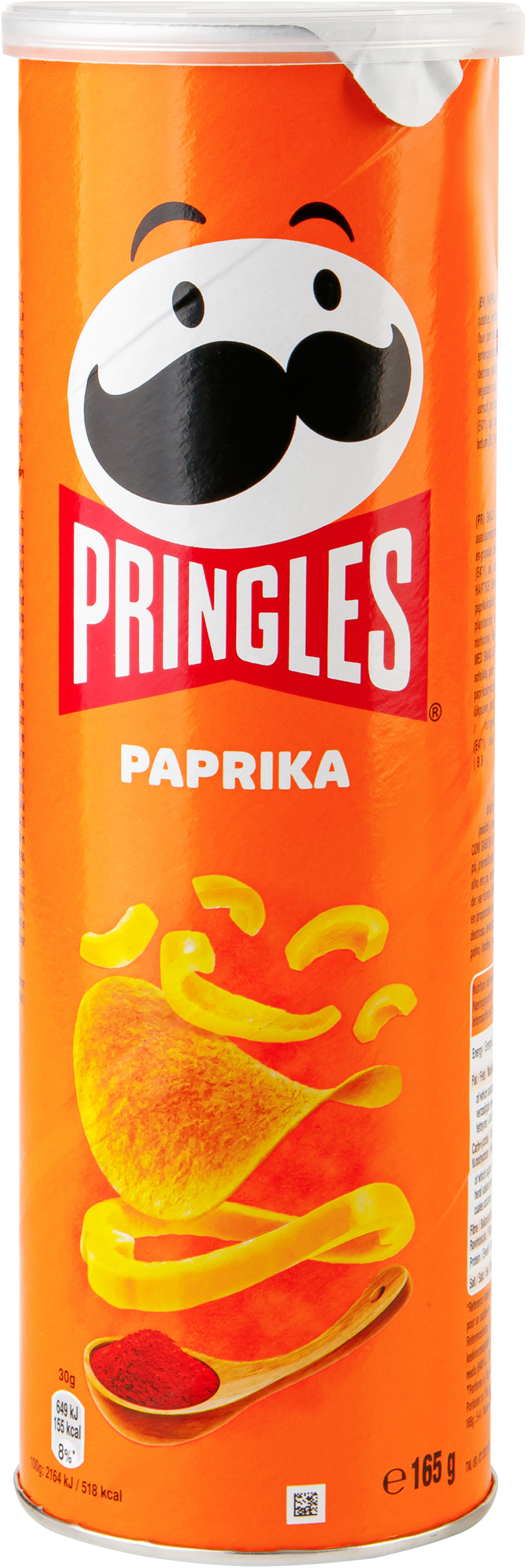 Изображение товара Чипсы картофельные PRINGLES Паприка 165г - Хрустящие и Вкусные Изображение товара Чипсы картофельные PRINGLES Паприка 165г - Хрустящие и Вкусные