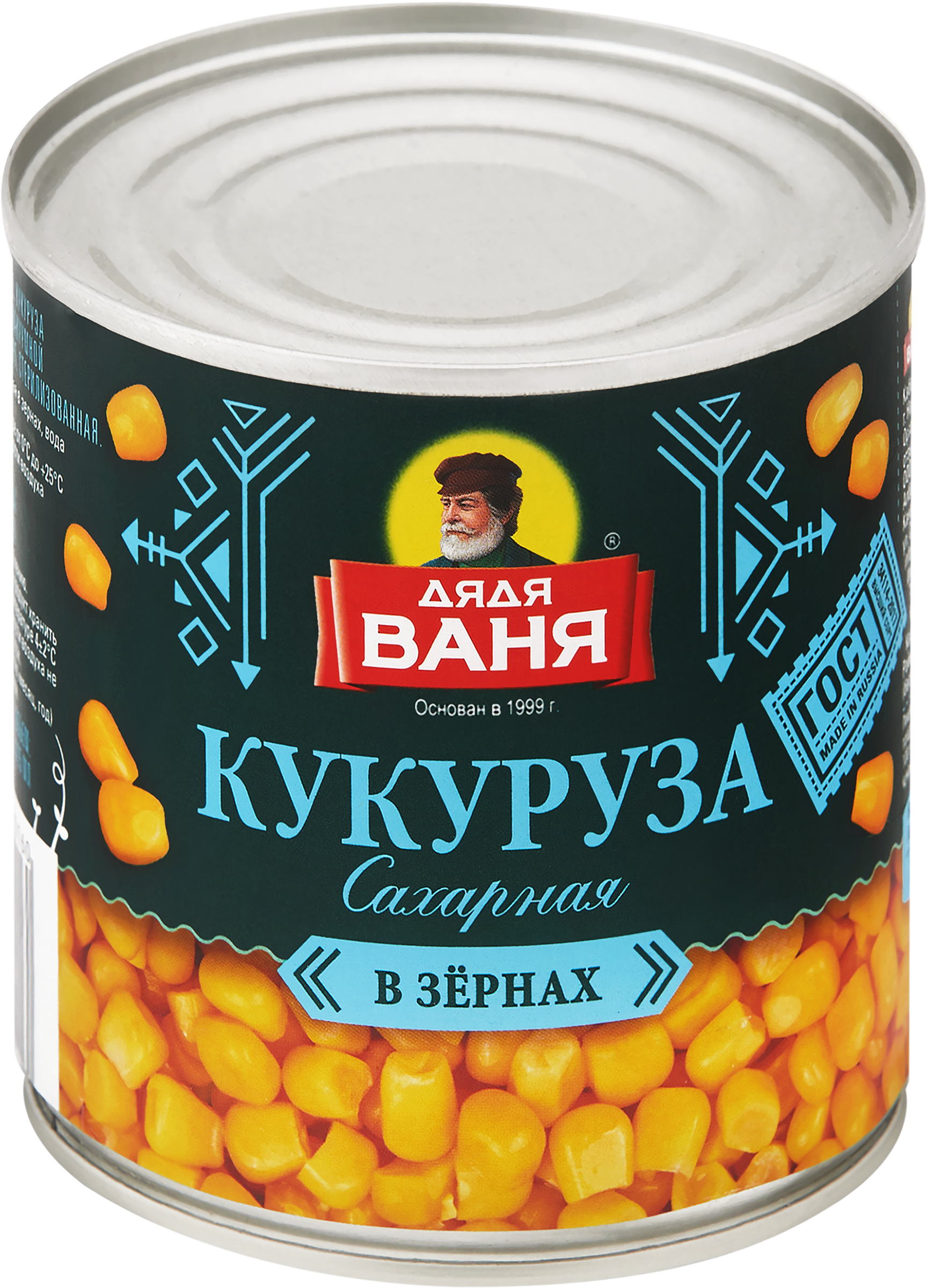 Изображение товара Консервация сладкая кукуруза ДЯДЯ ВАНЯ 340 г для салатов и закусок Изображение товара Консервация сладкая кукуруза ДЯДЯ ВАНЯ 340 г для салатов и закусок