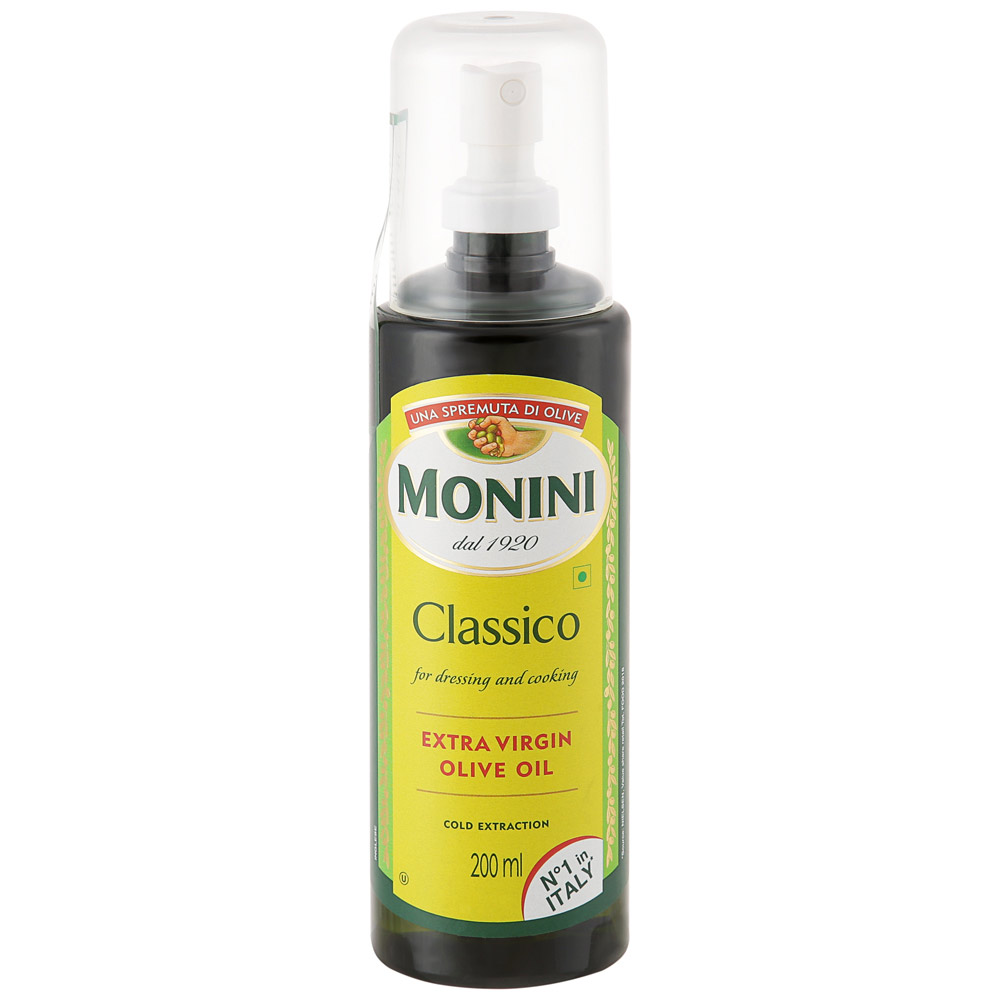 Изображение товара Масло оливковое MONINI Classico Extra Vergine 200мл нерафинированное Италия