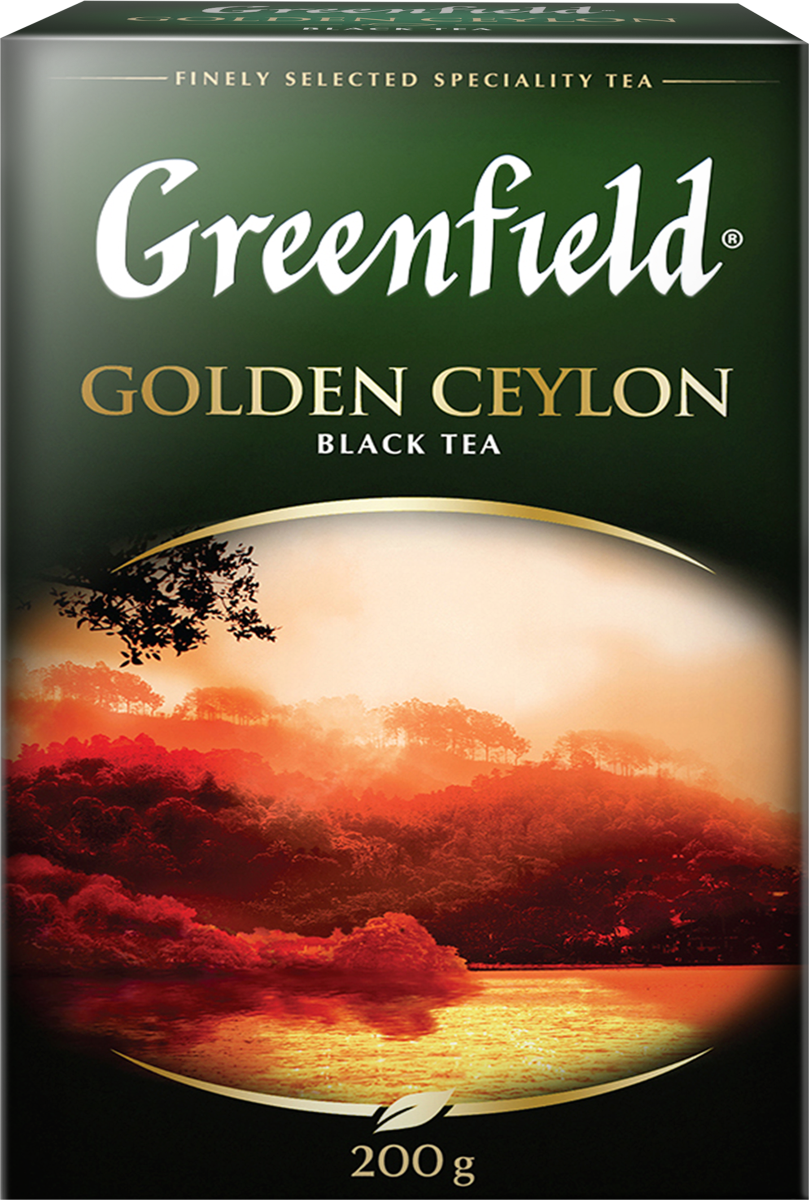 Изображение товара Чай черный листовой GREENFIELD Golden Ceylon 200г - элитный цейлонский чай Изображение товара Чай черный листовой GREENFIELD Golden Ceylon 200г - элитный цейлонский чай