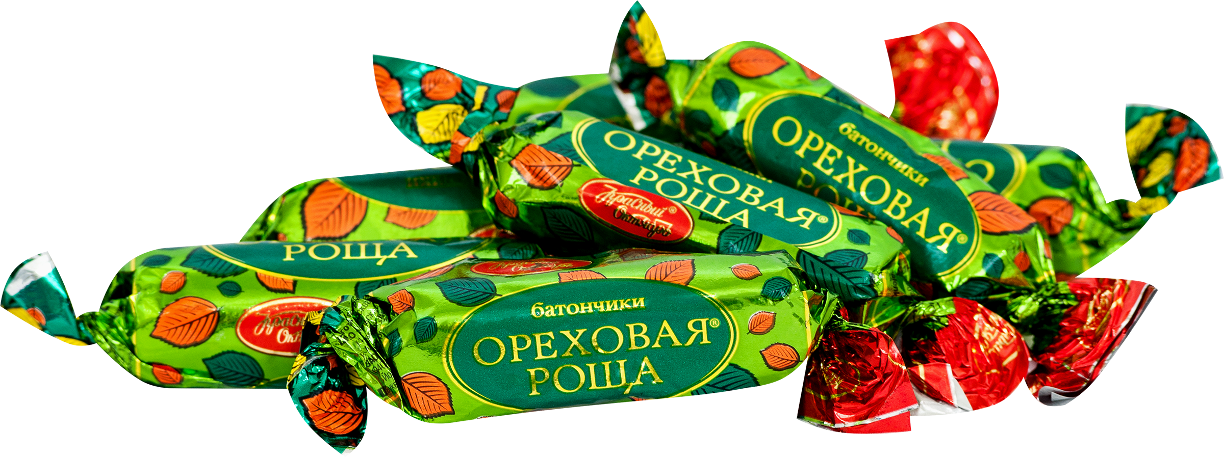 Изображение товара Конфеты КРАСНЫЙ ОКТЯБРЬ Ореховая роща в шоколаде 214809