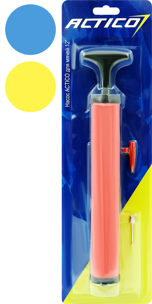 Изображение товара Насос для мячей ACTIWELL 12" компактный и прочный Изображение товара Насос для мячей ACTIWELL 12" компактный и прочный