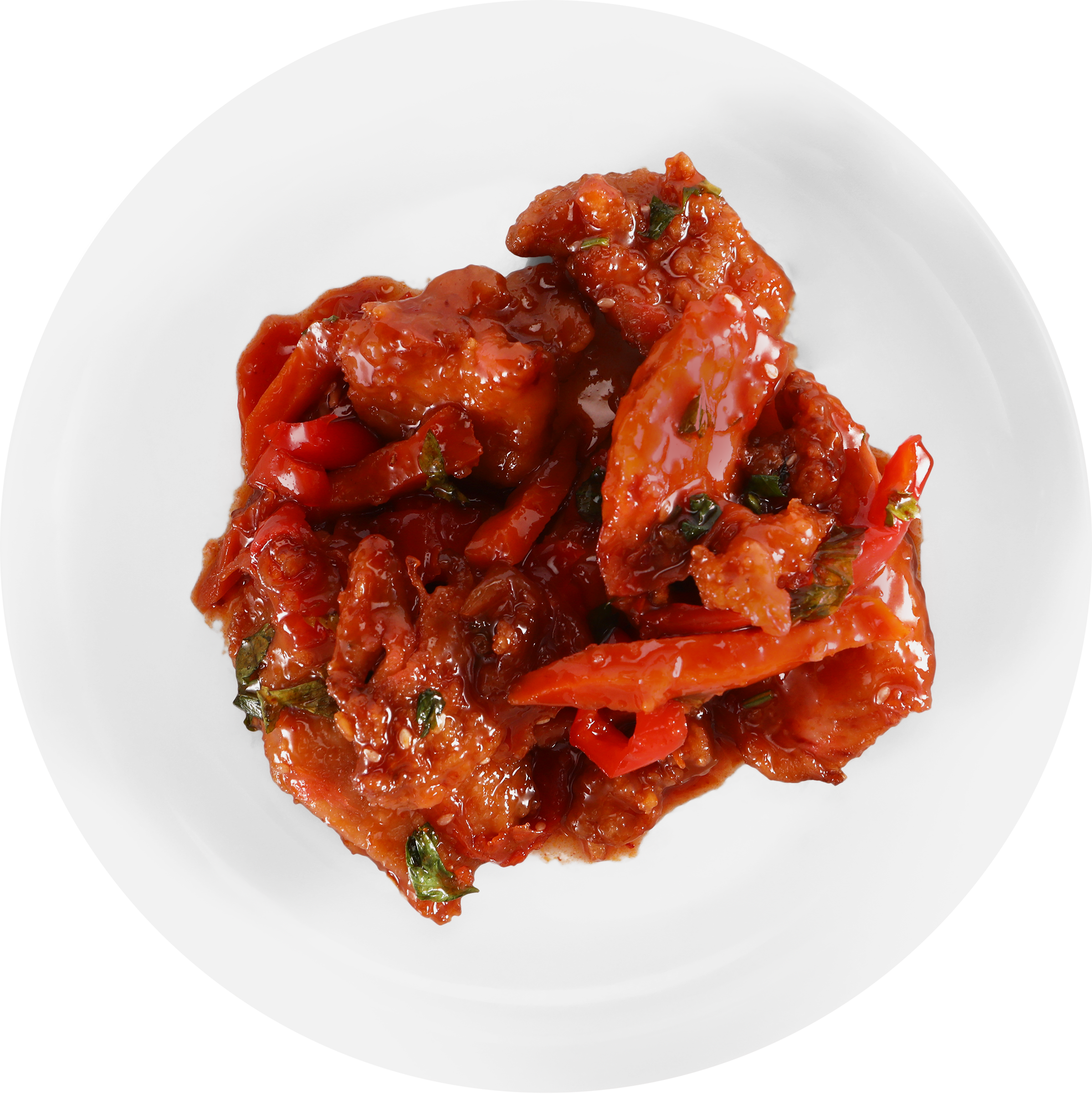 Изображение товара Филе куриное ЛЕНТА FRESH в кисло-сладком соусе с овощами, весовое Изображение товара Филе куриное ЛЕНТА FRESH в кисло-сладком соусе с овощами, весовое