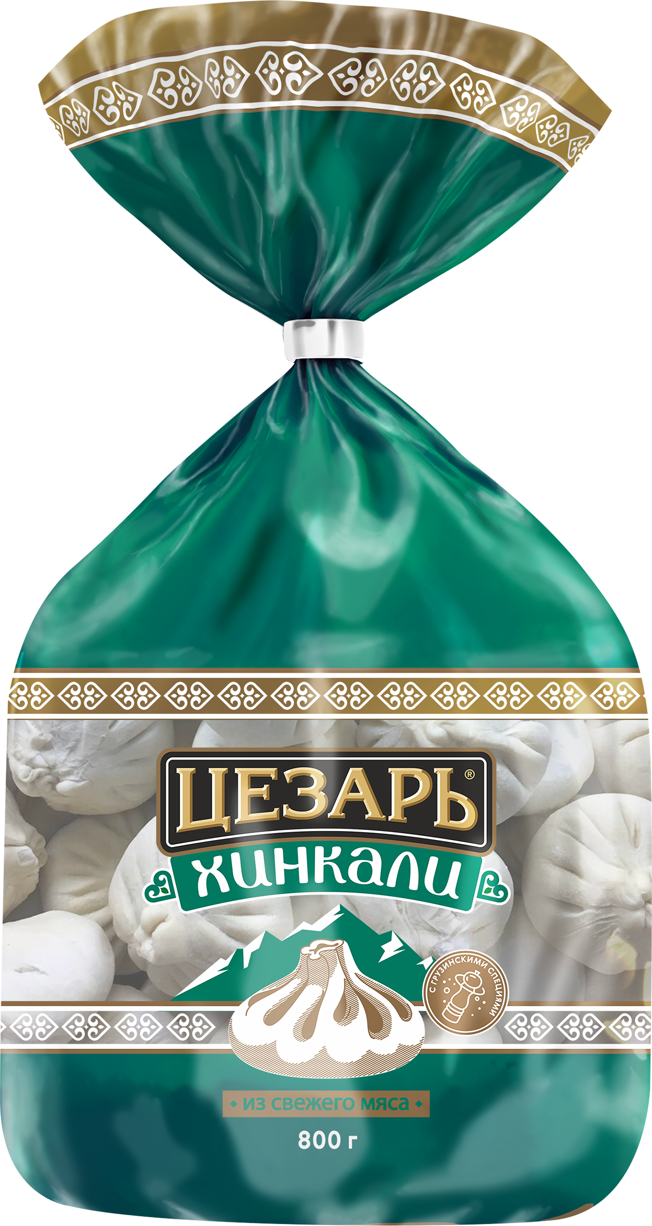 Изображение товара Хинкали ЦЕЗАРЬ, 800г